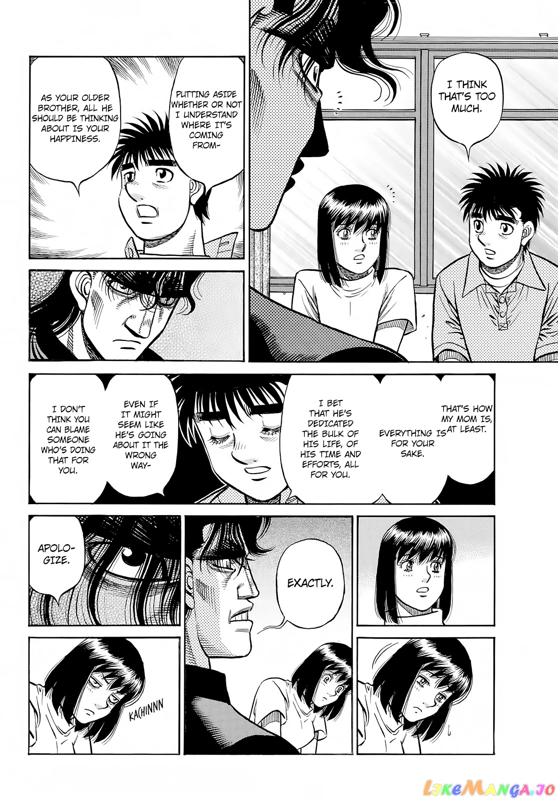 Read Hajime no Ippo En Manga Online