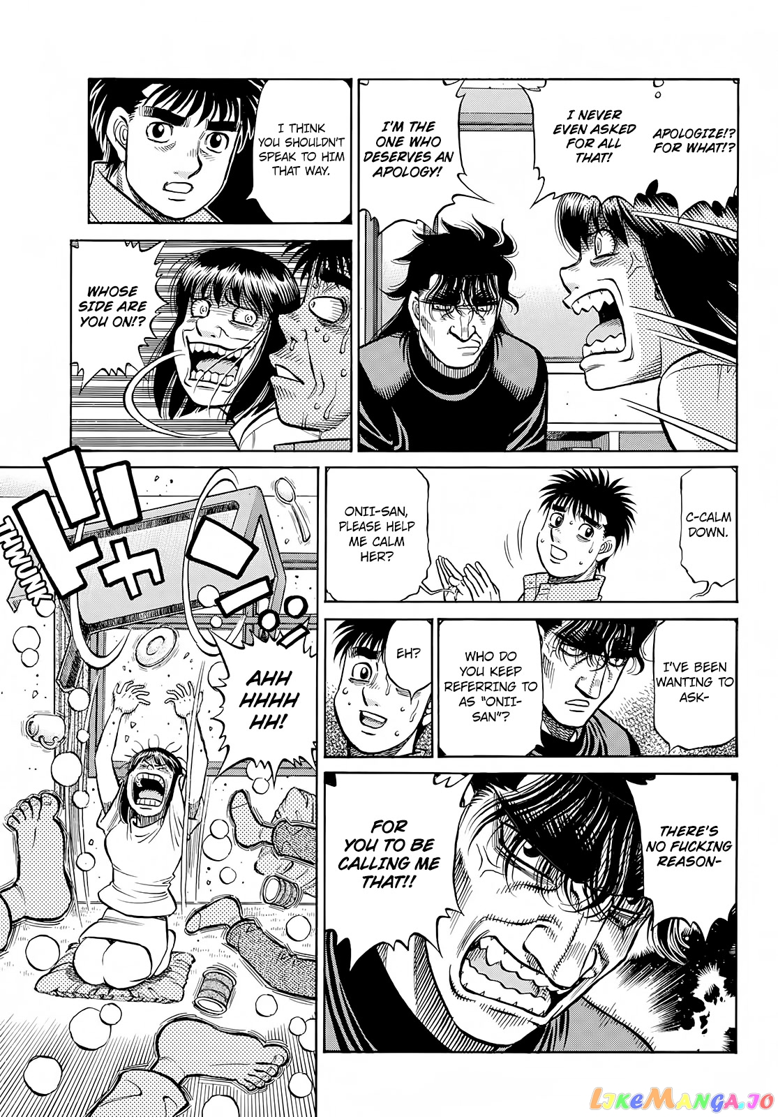 Read Hajime no Ippo En Manga Online