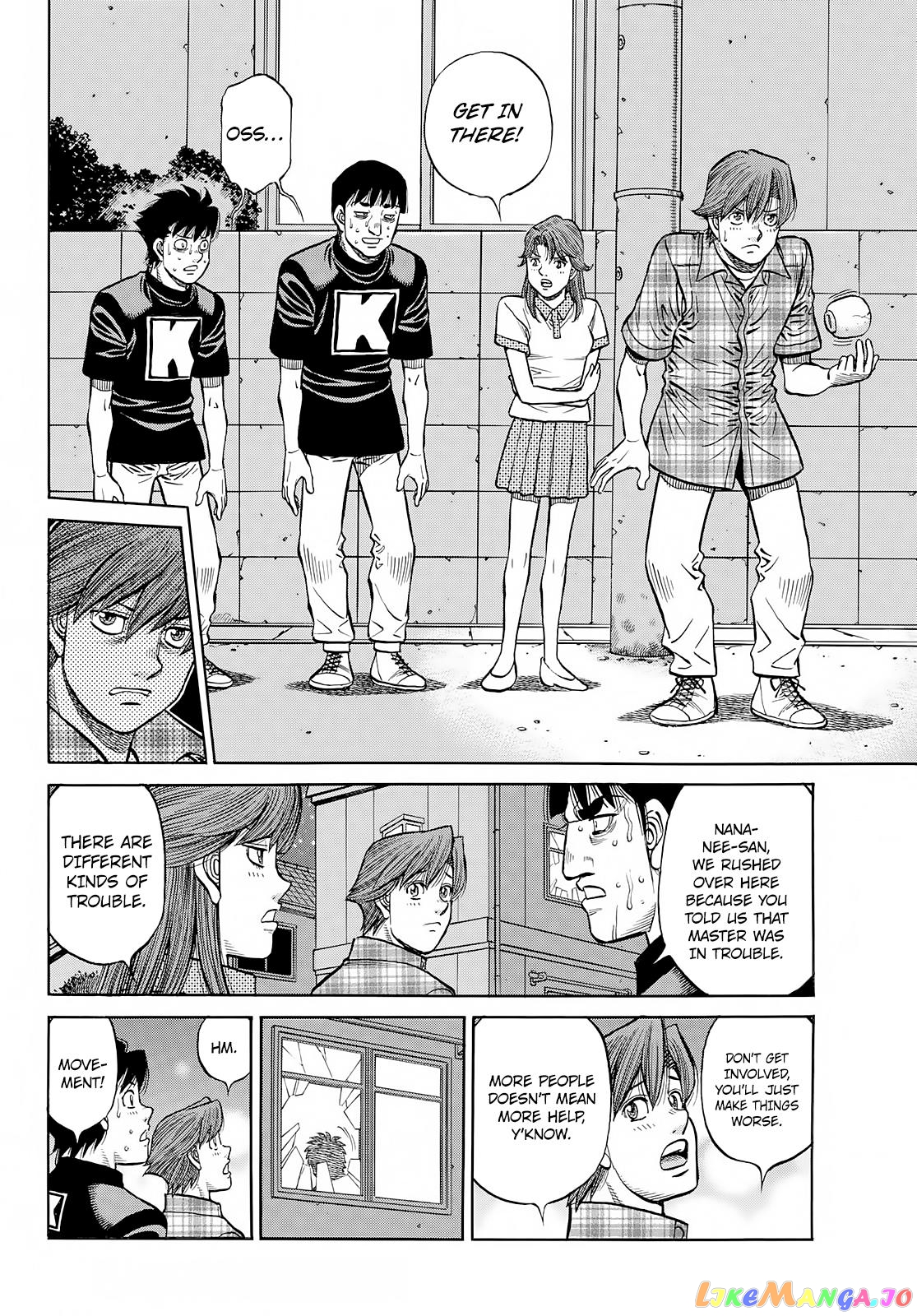 Read Hajime no Ippo En Manga Online