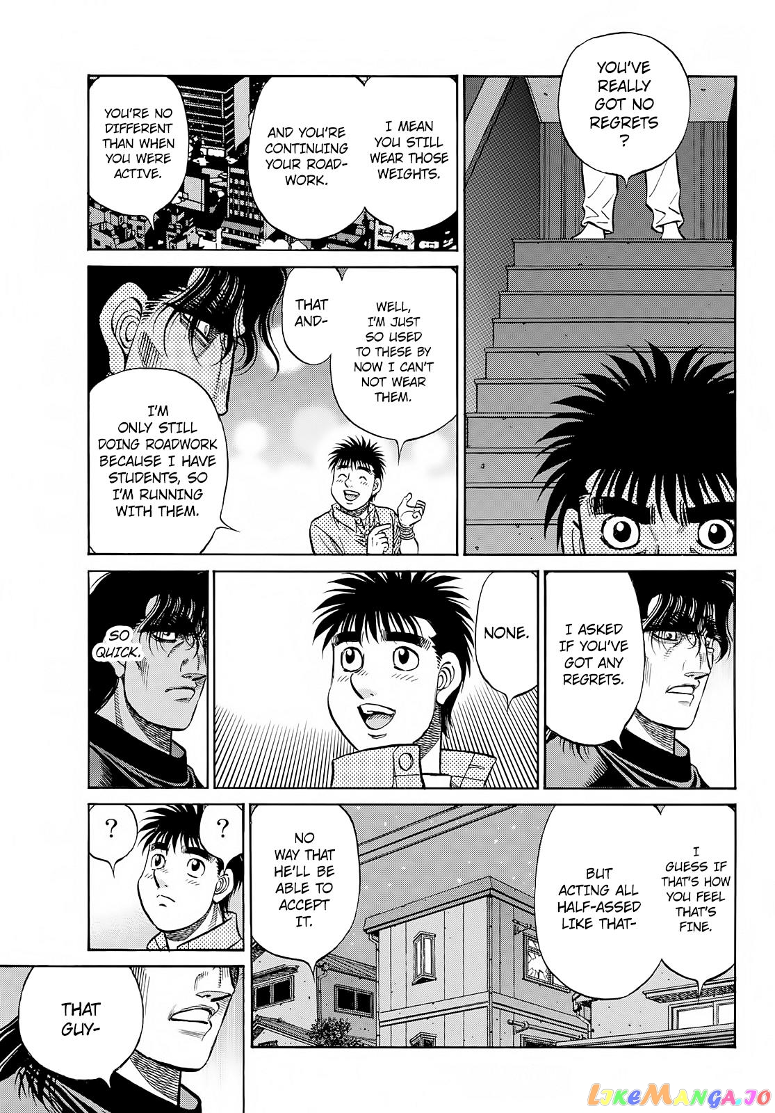 Read Hajime no Ippo En Manga Online