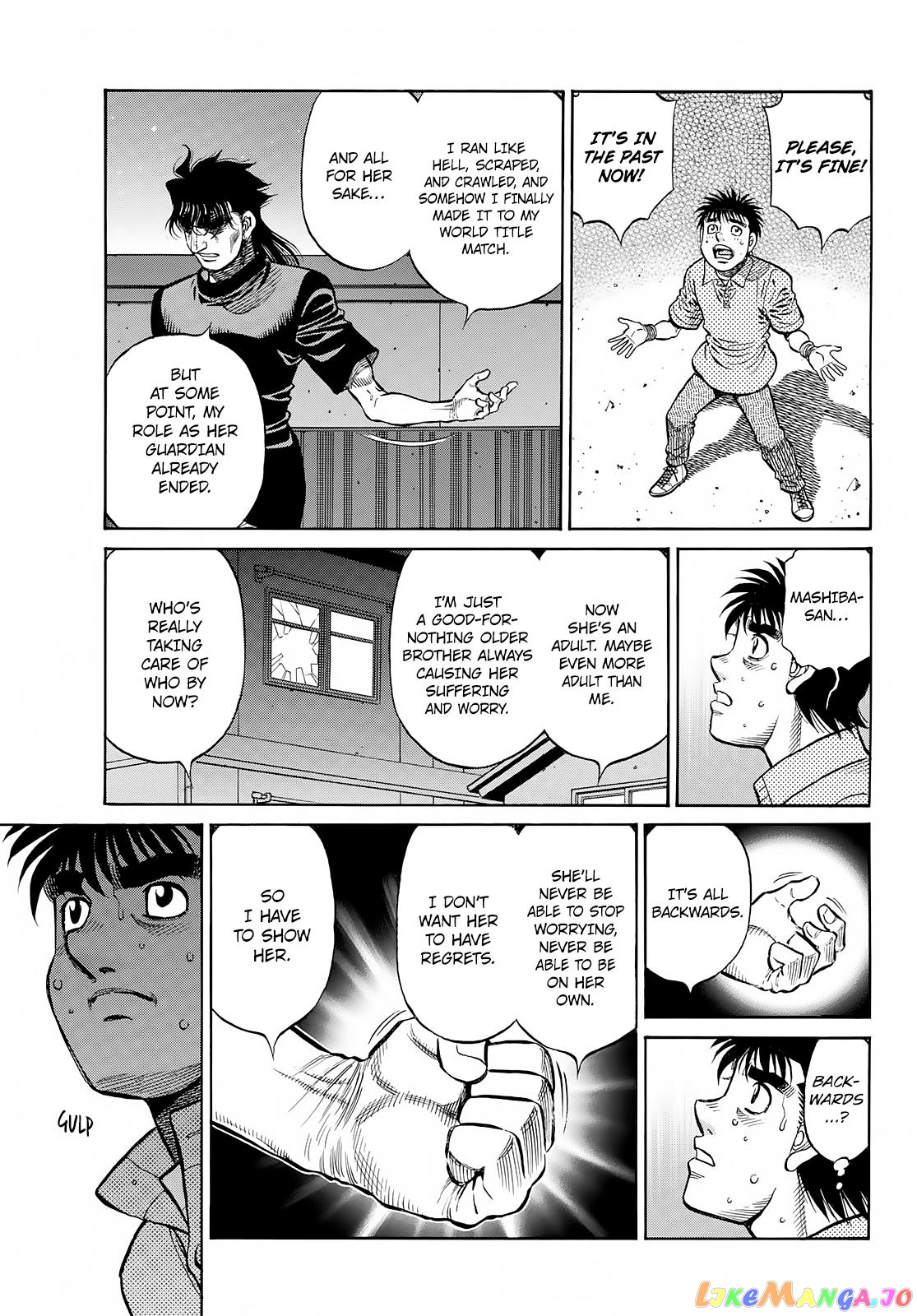 Read Hajime no Ippo En Manga Online