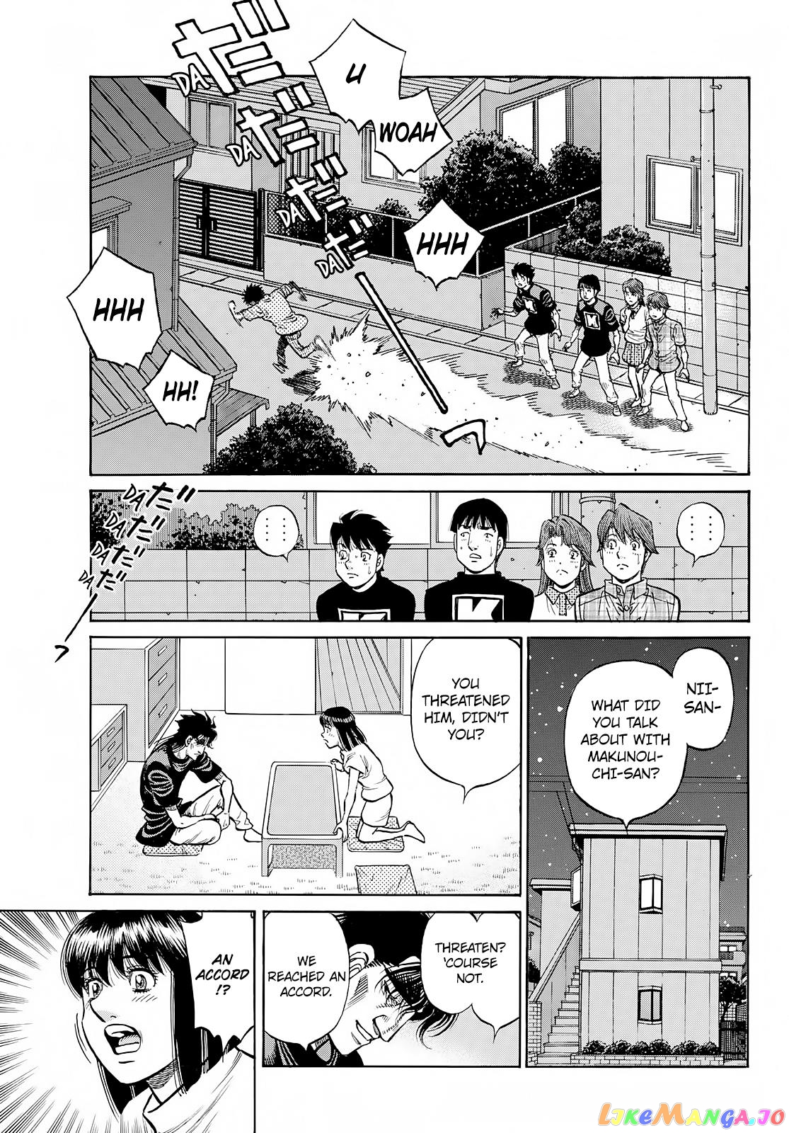 Read Hajime no Ippo En Manga Online