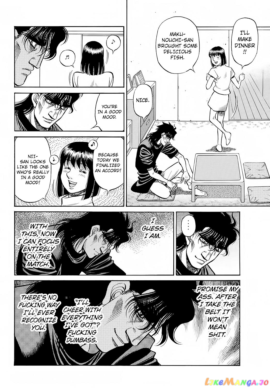 Read Hajime no Ippo En Manga Online