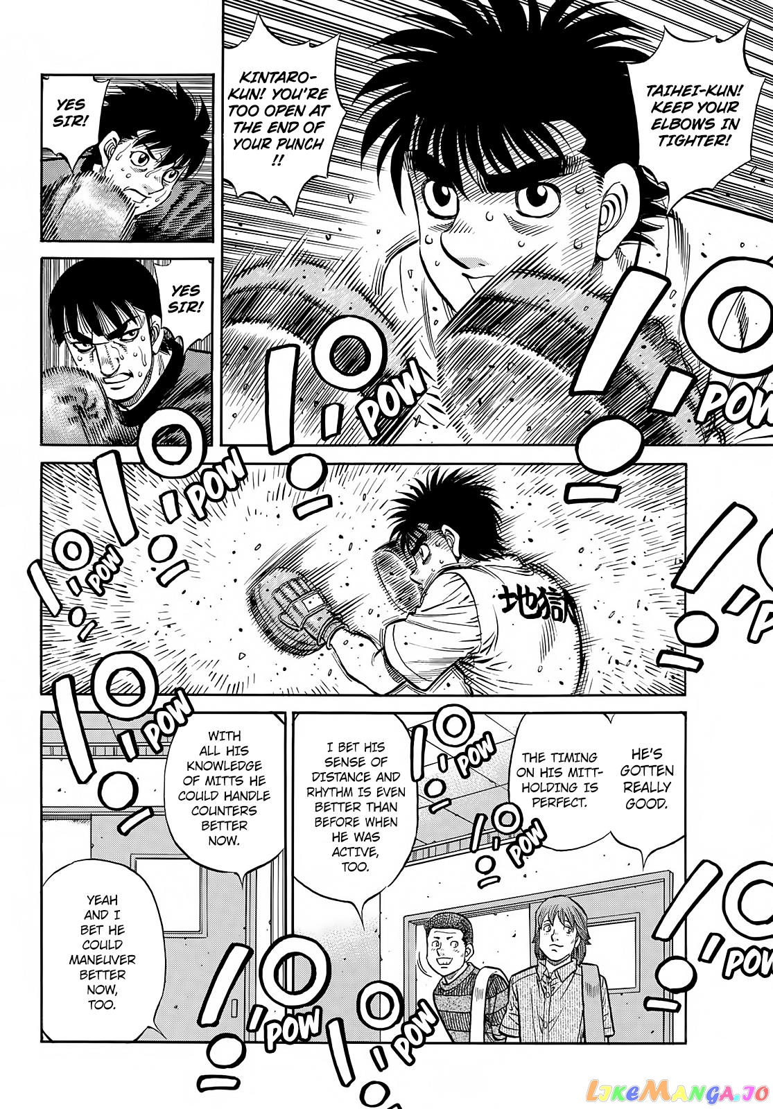 Read Hajime no Ippo En Manga Online