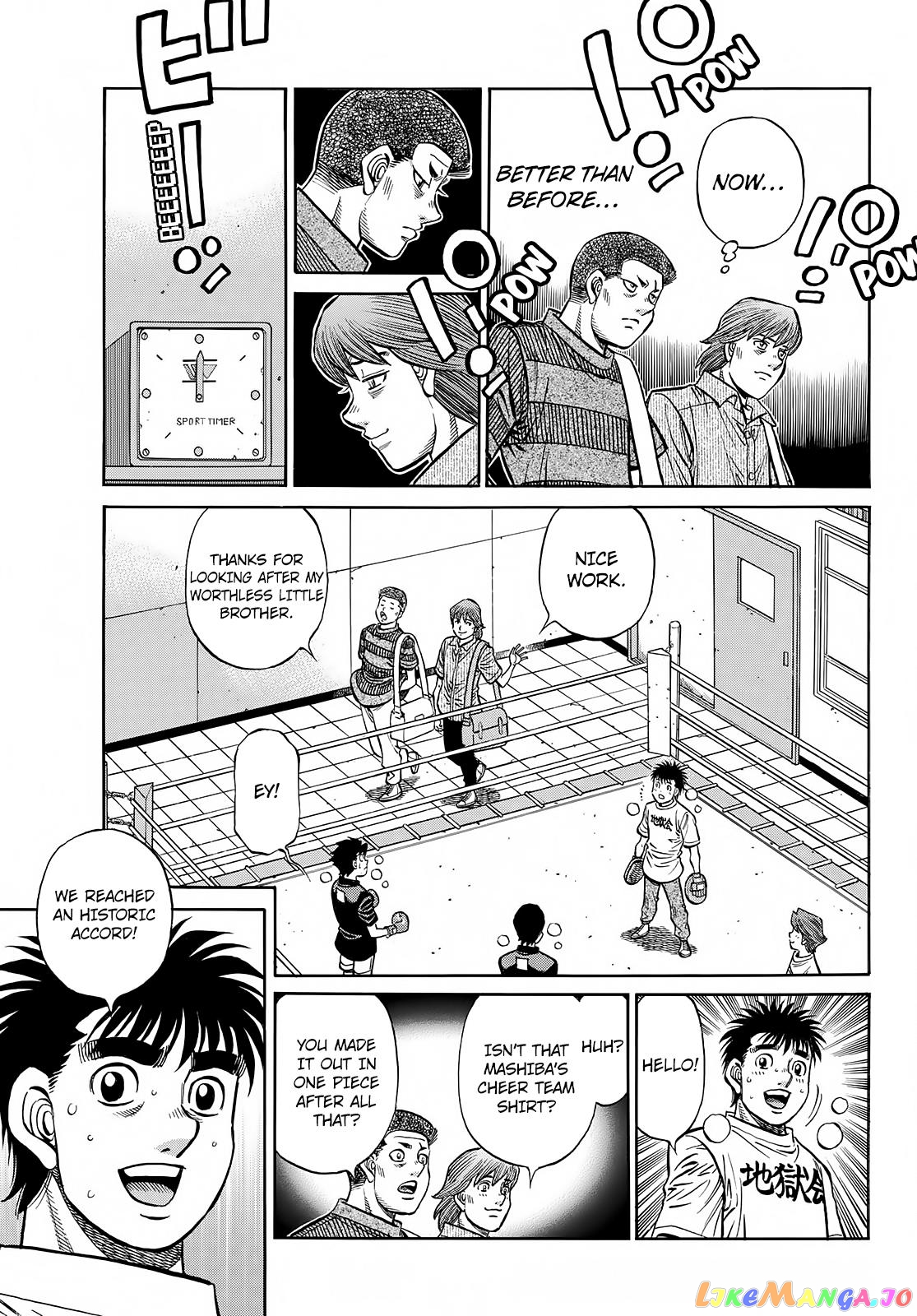 Read Hajime no Ippo En Manga Online