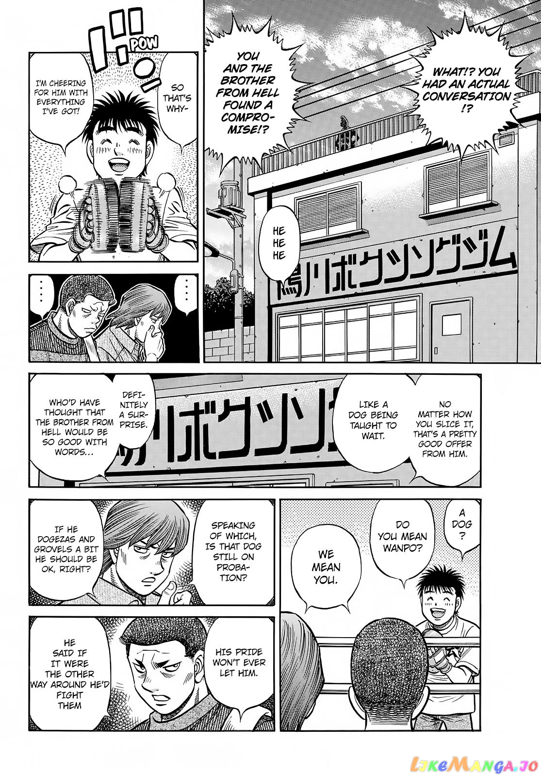 Read Hajime no Ippo En Manga Online