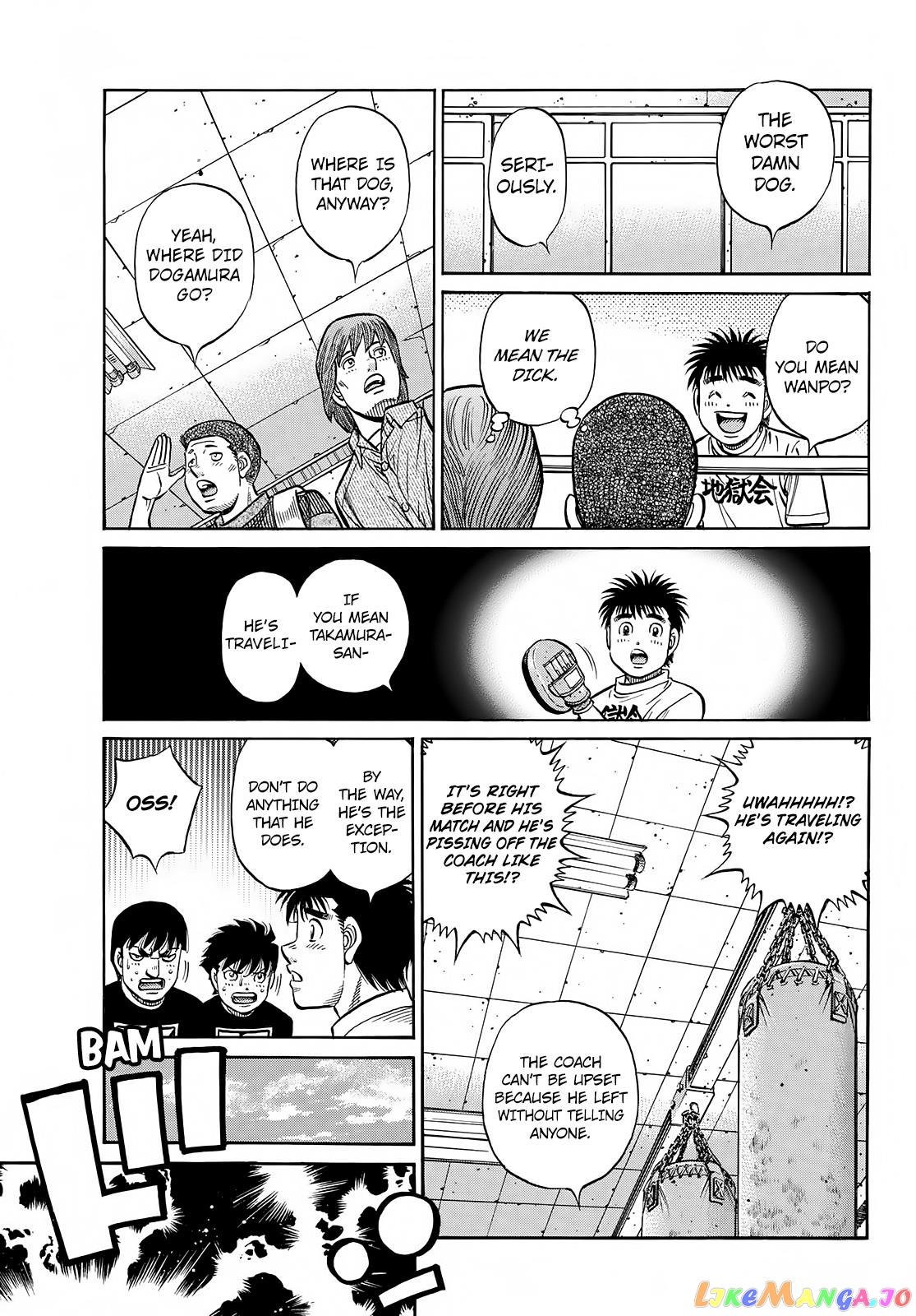 Read Hajime no Ippo En Manga Online