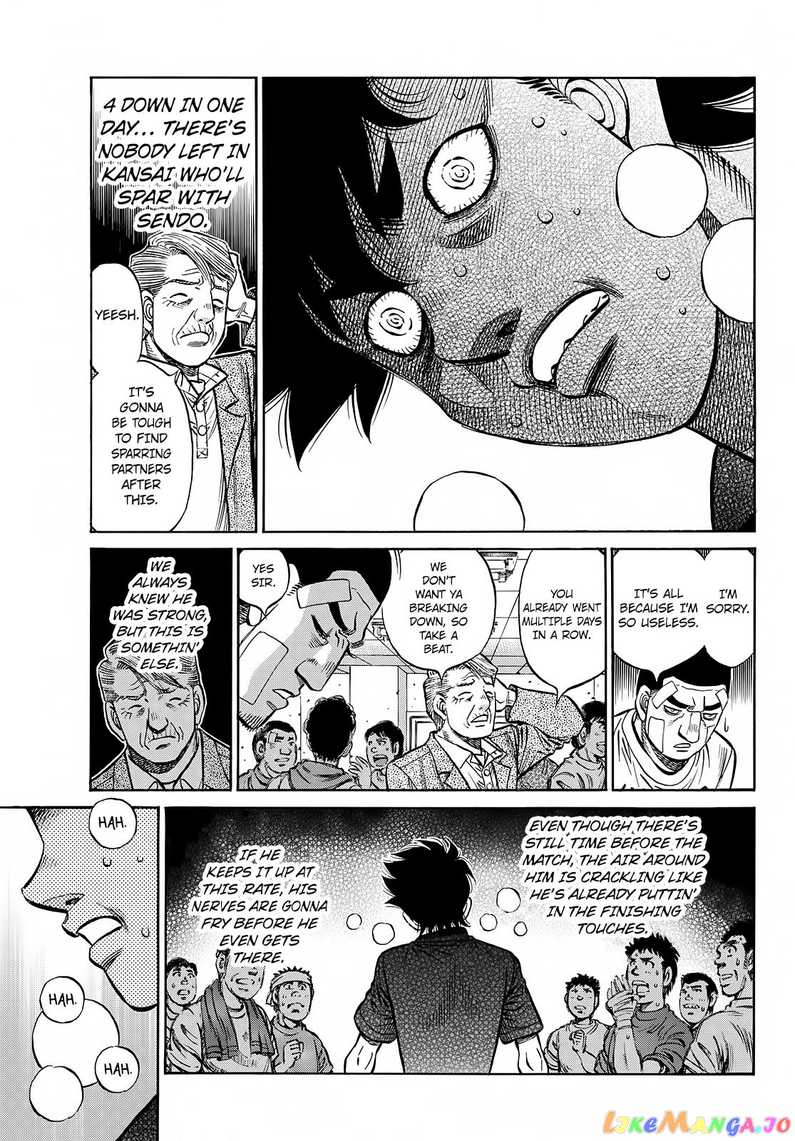 Read Hajime no Ippo En Manga Online