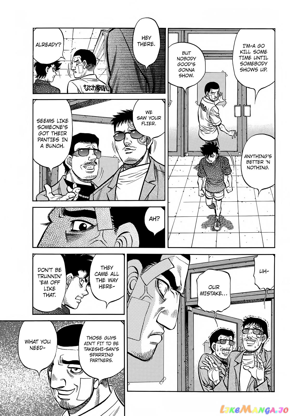 Read Hajime no Ippo En Manga Online