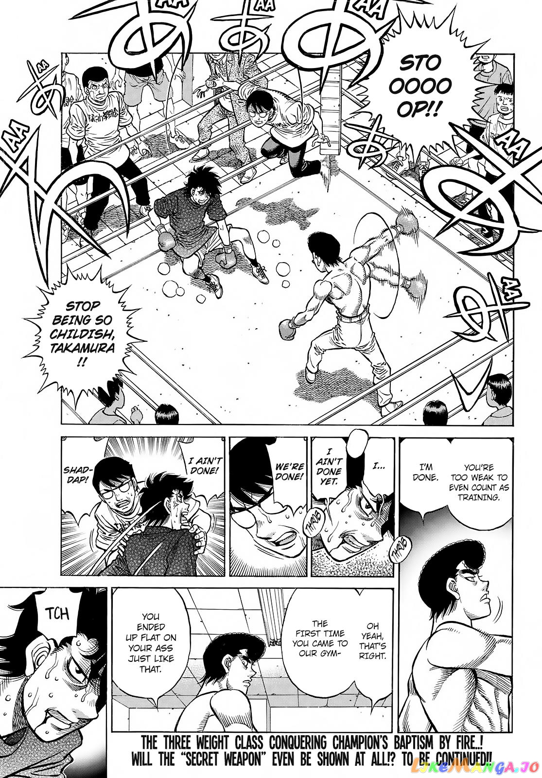 Read Hajime no Ippo En Manga Online