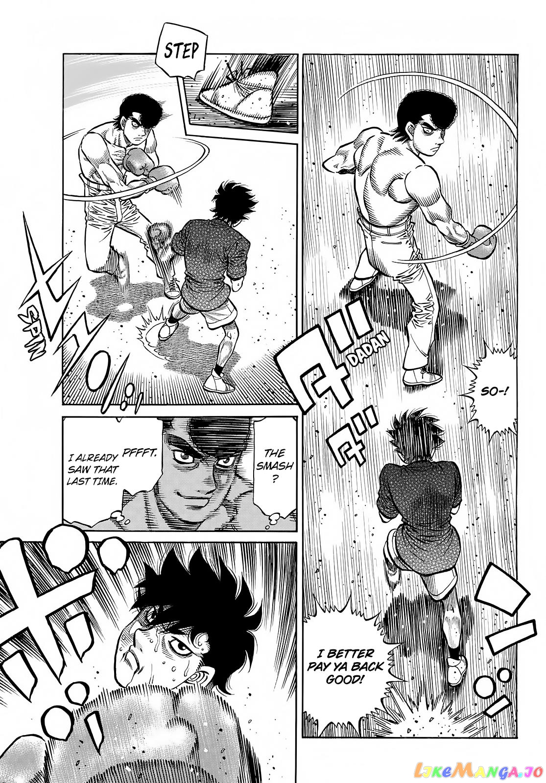Read Hajime no Ippo En Manga Online