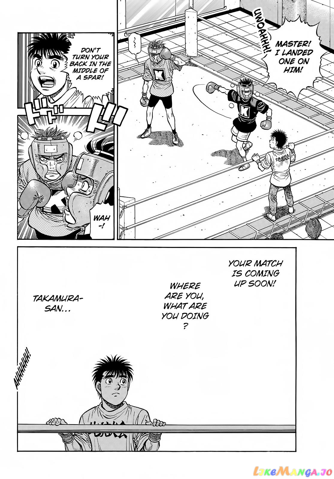 Read Hajime no Ippo En Manga Online
