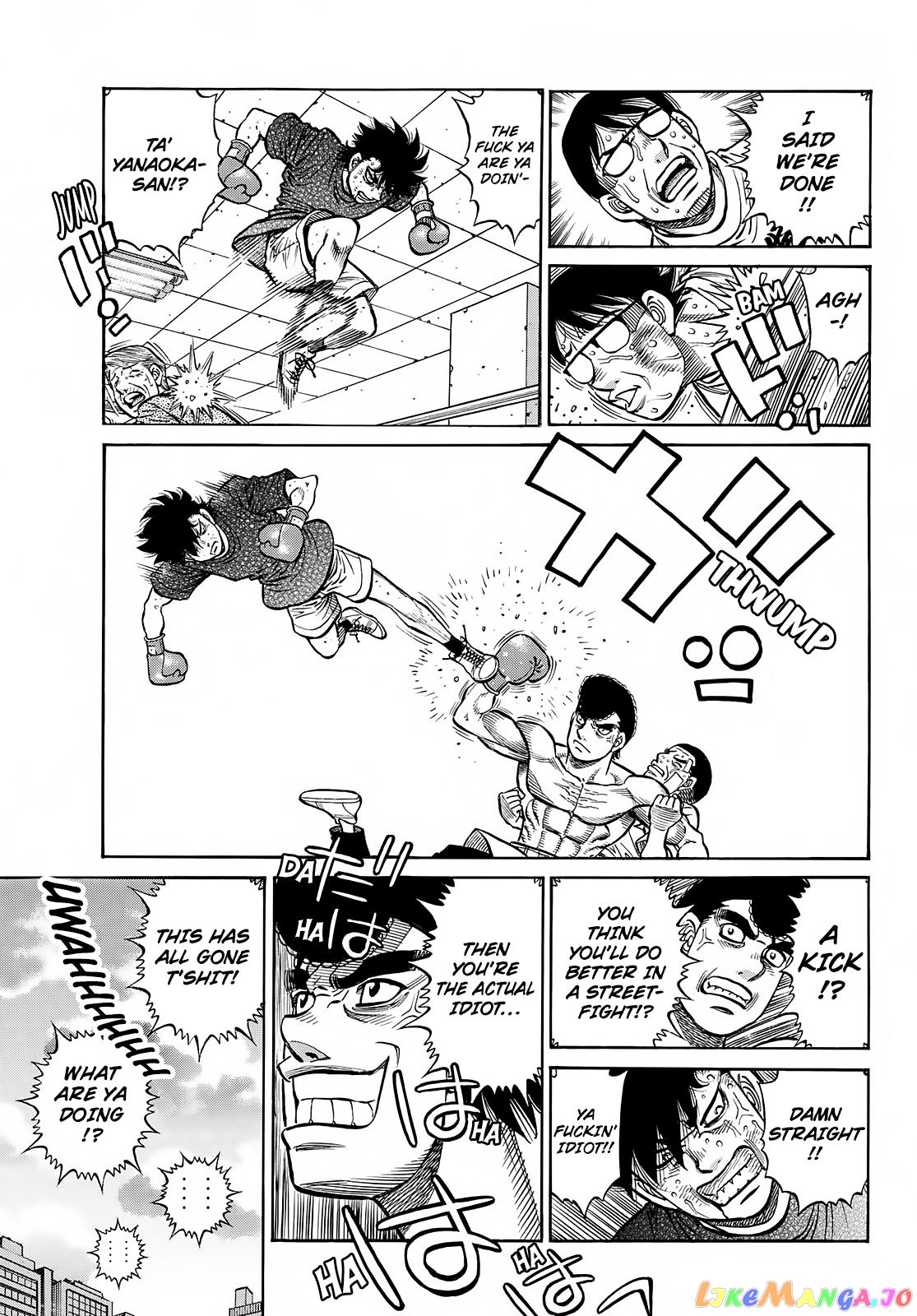 Read Hajime no Ippo En Manga Online