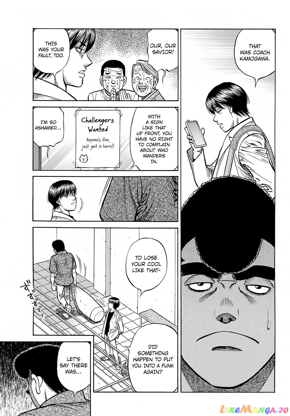 Read Hajime no Ippo En Manga Online