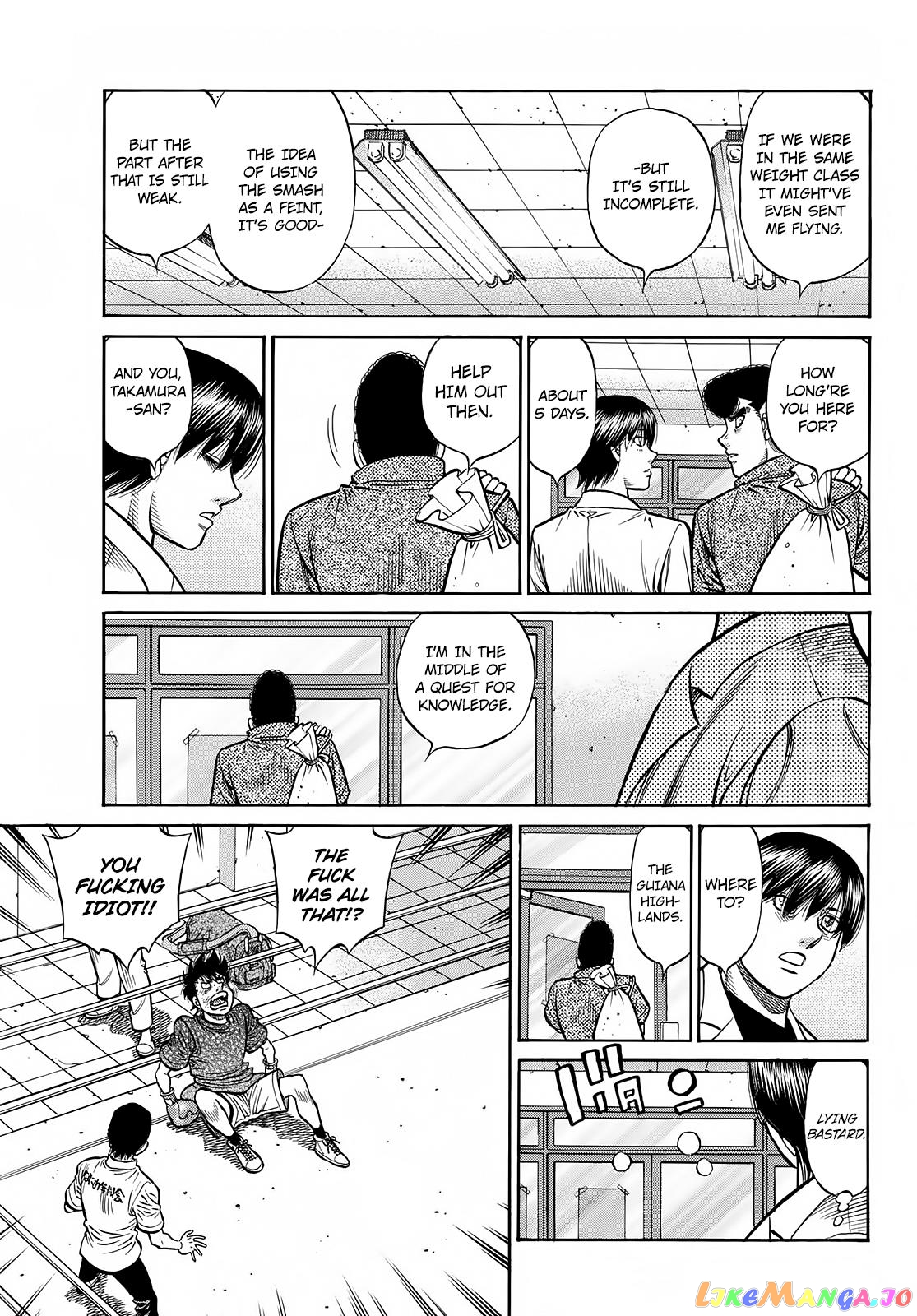 Read Hajime no Ippo En Manga Online