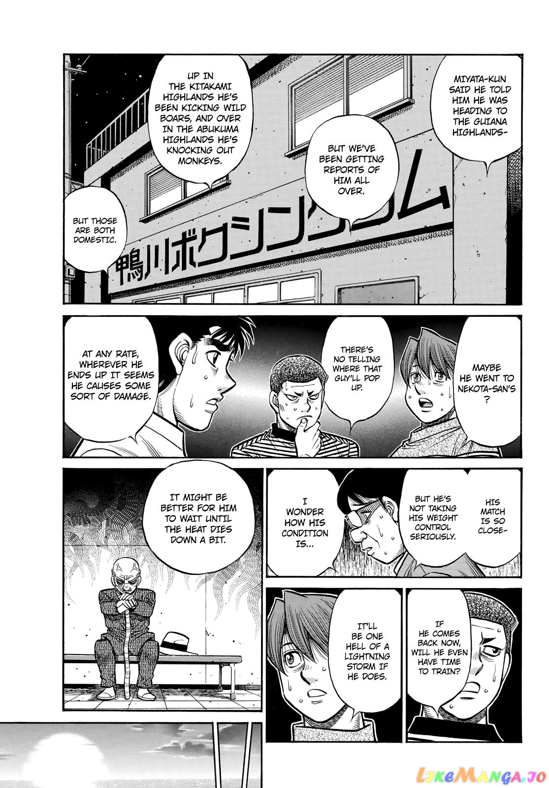 Read Hajime no Ippo En Manga Online