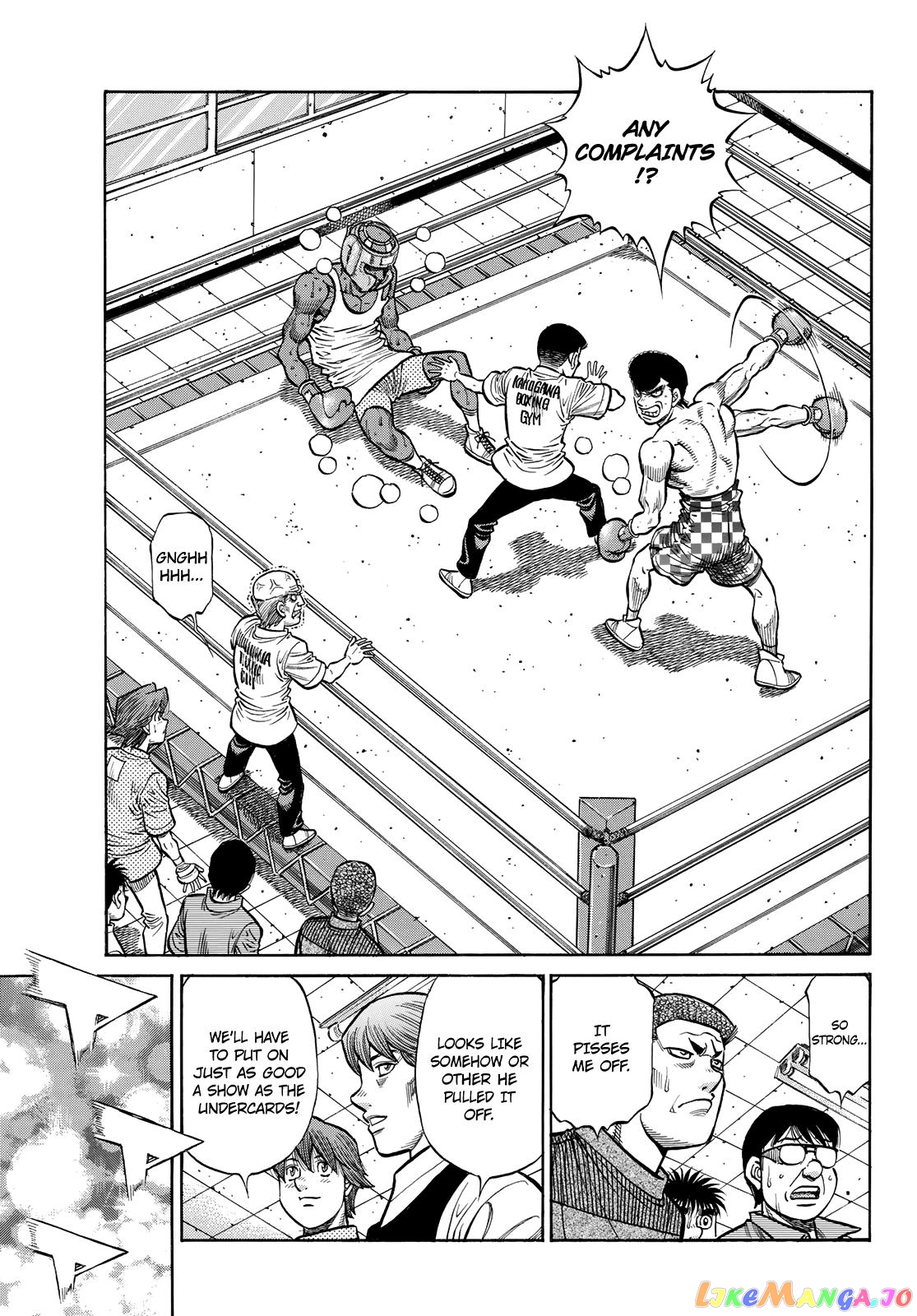 Read Hajime no Ippo En Manga Online
