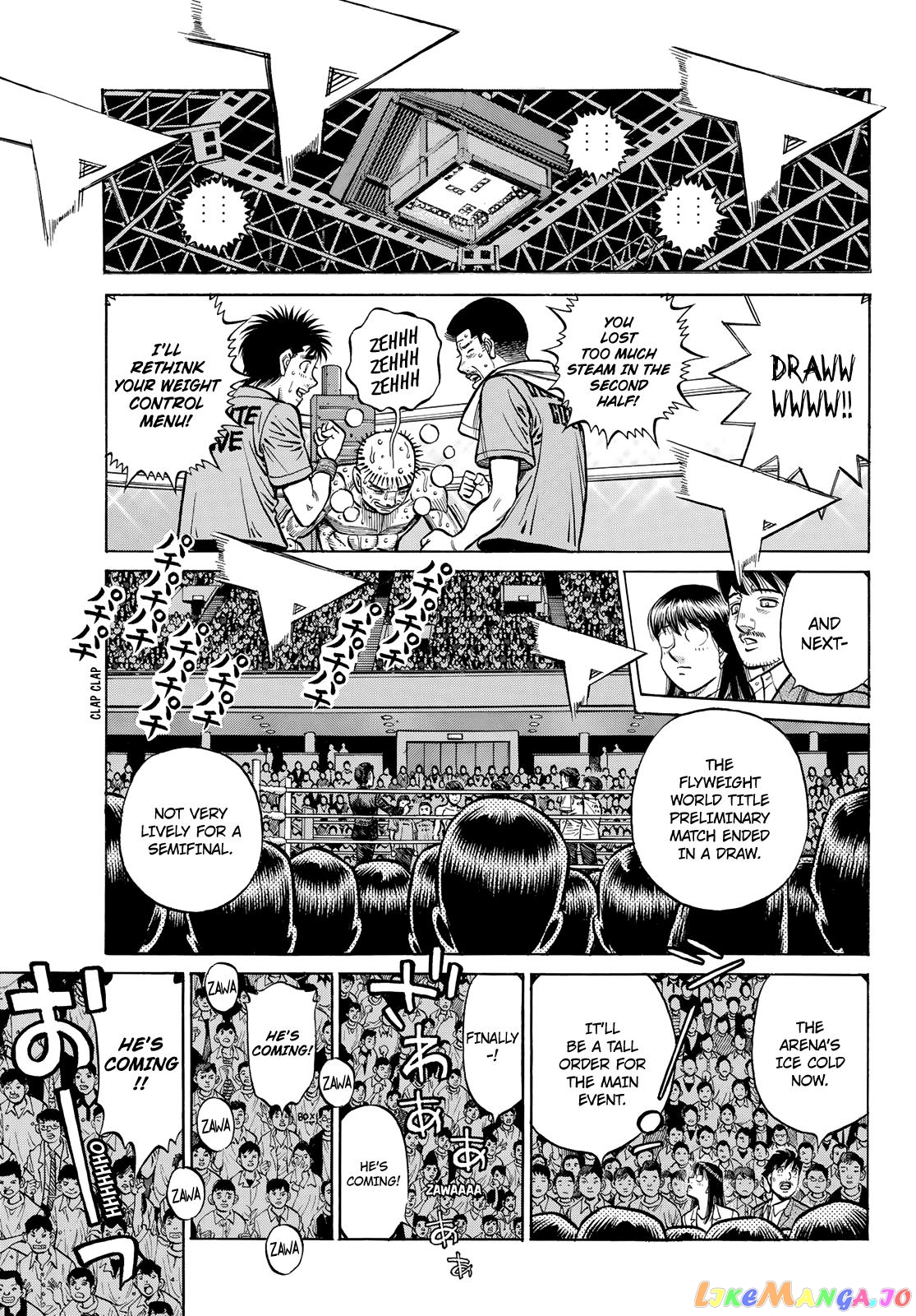 Read Hajime no Ippo En Manga Online