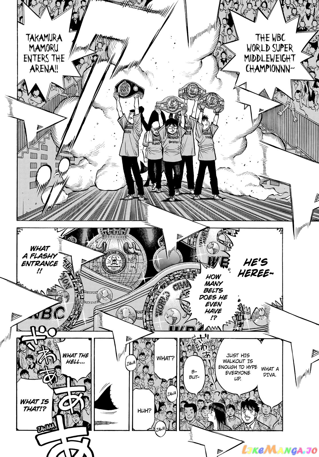 Read Hajime no Ippo En Manga Online