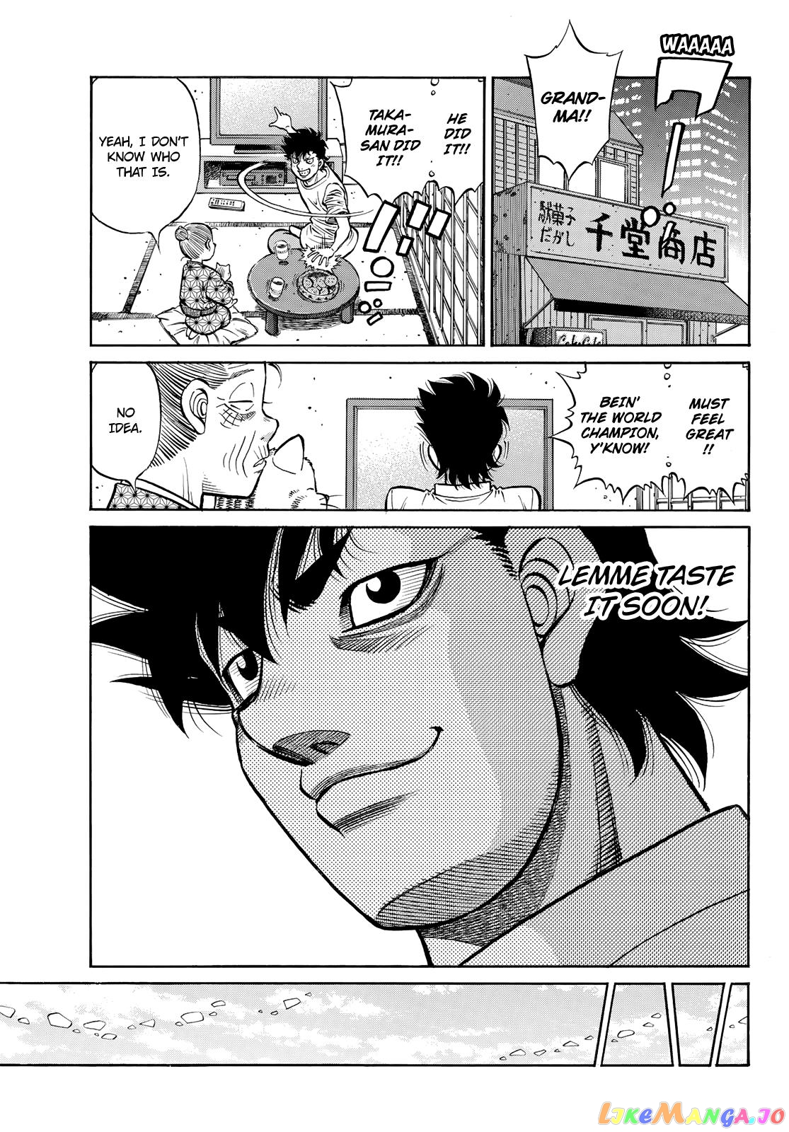 Read Hajime no Ippo En Manga Online