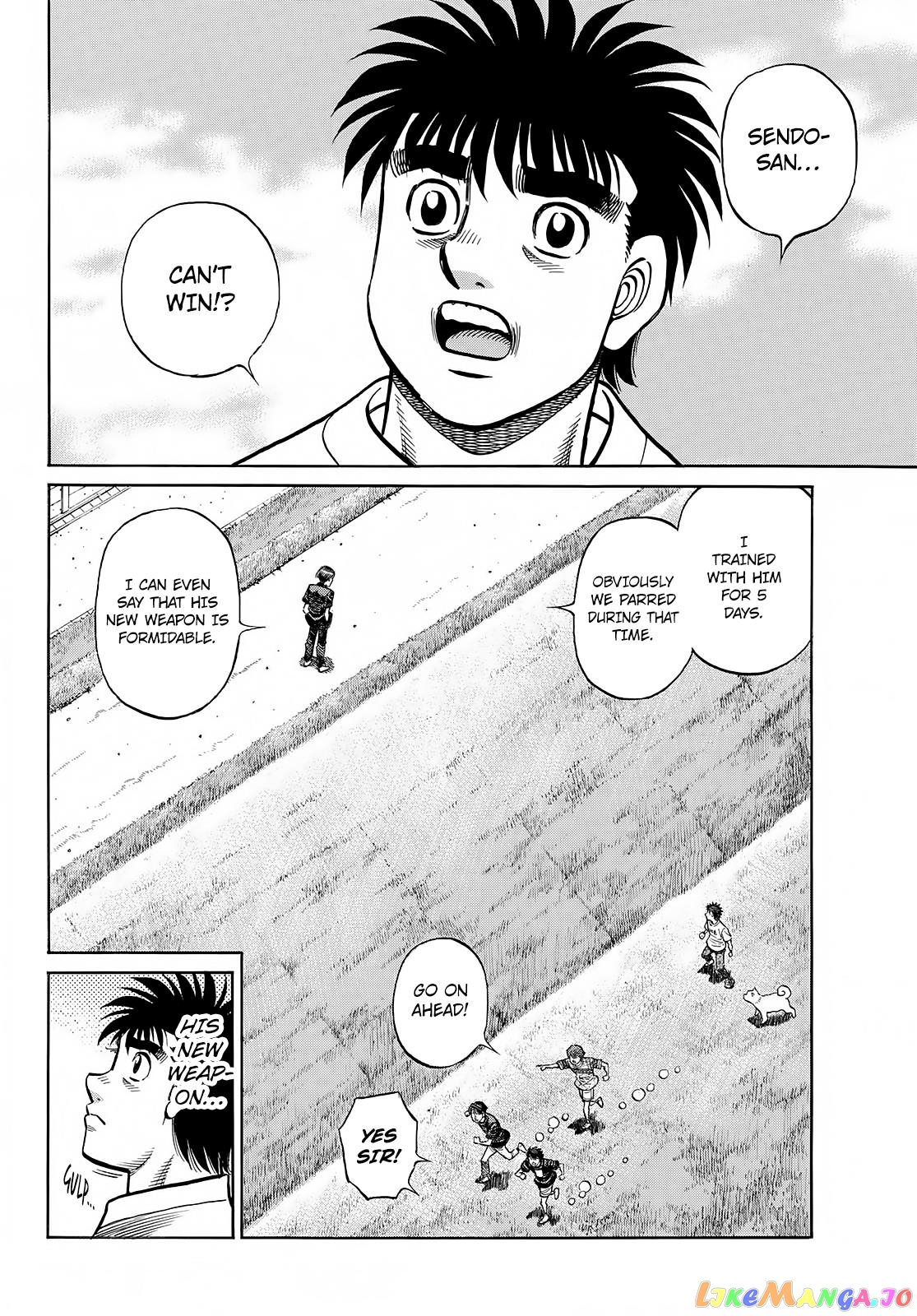 Read Hajime no Ippo En Manga Online