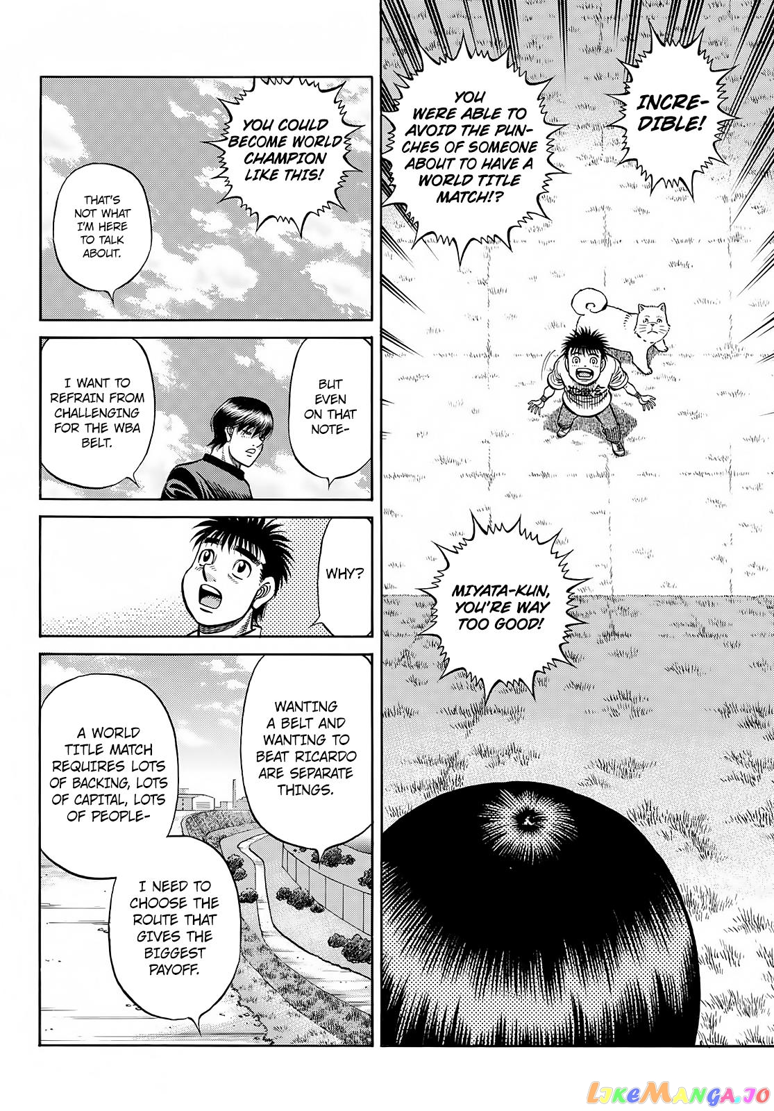 Read Hajime no Ippo En Manga Online