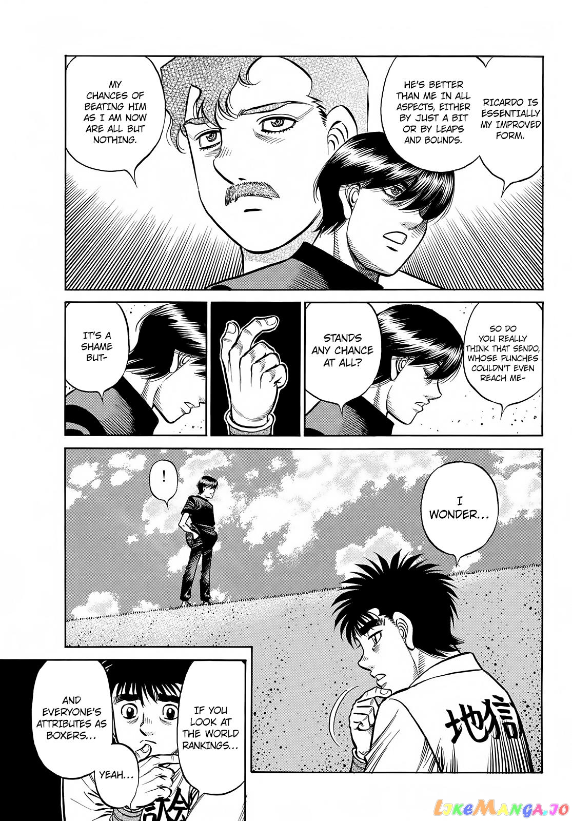 Read Hajime no Ippo En Manga Online