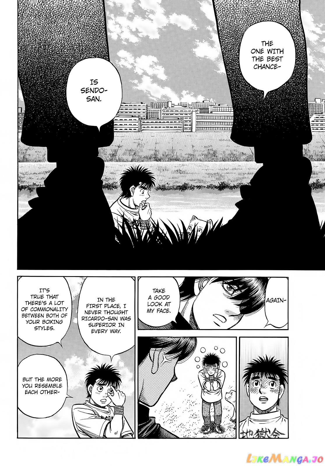 Read Hajime no Ippo En Manga Online