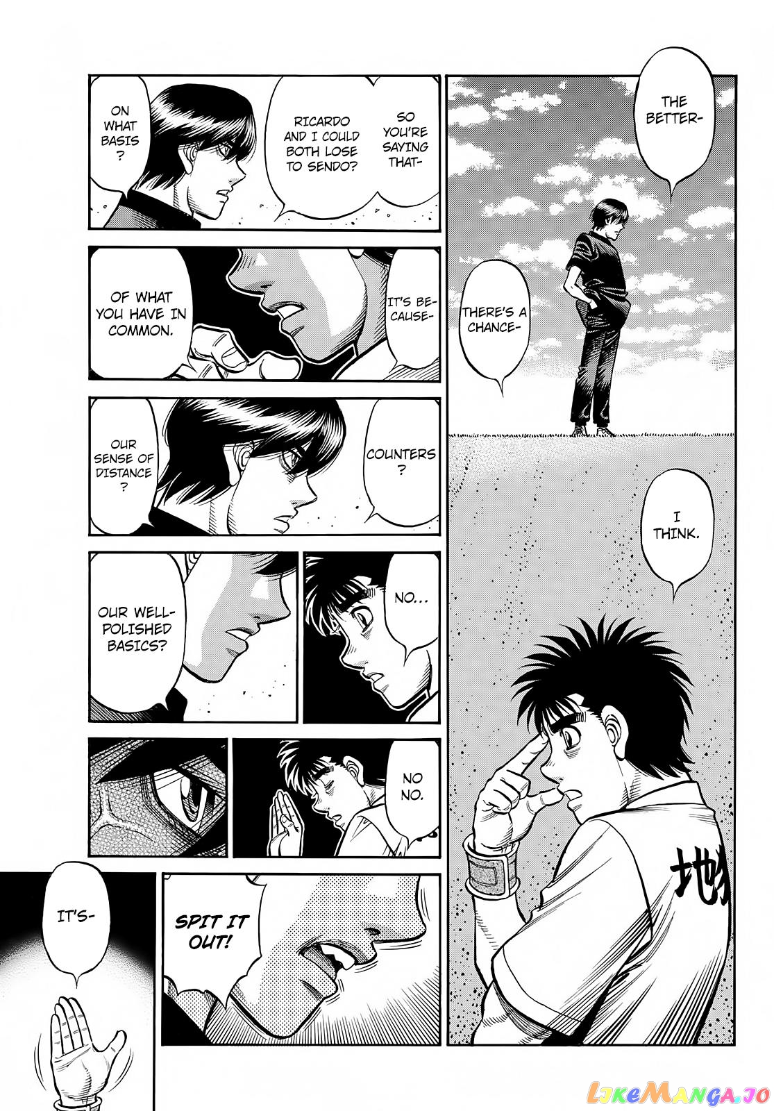 Read Hajime no Ippo En Manga Online