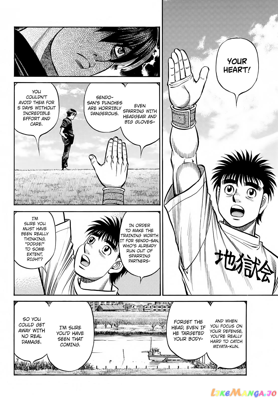 Read Hajime no Ippo En Manga Online