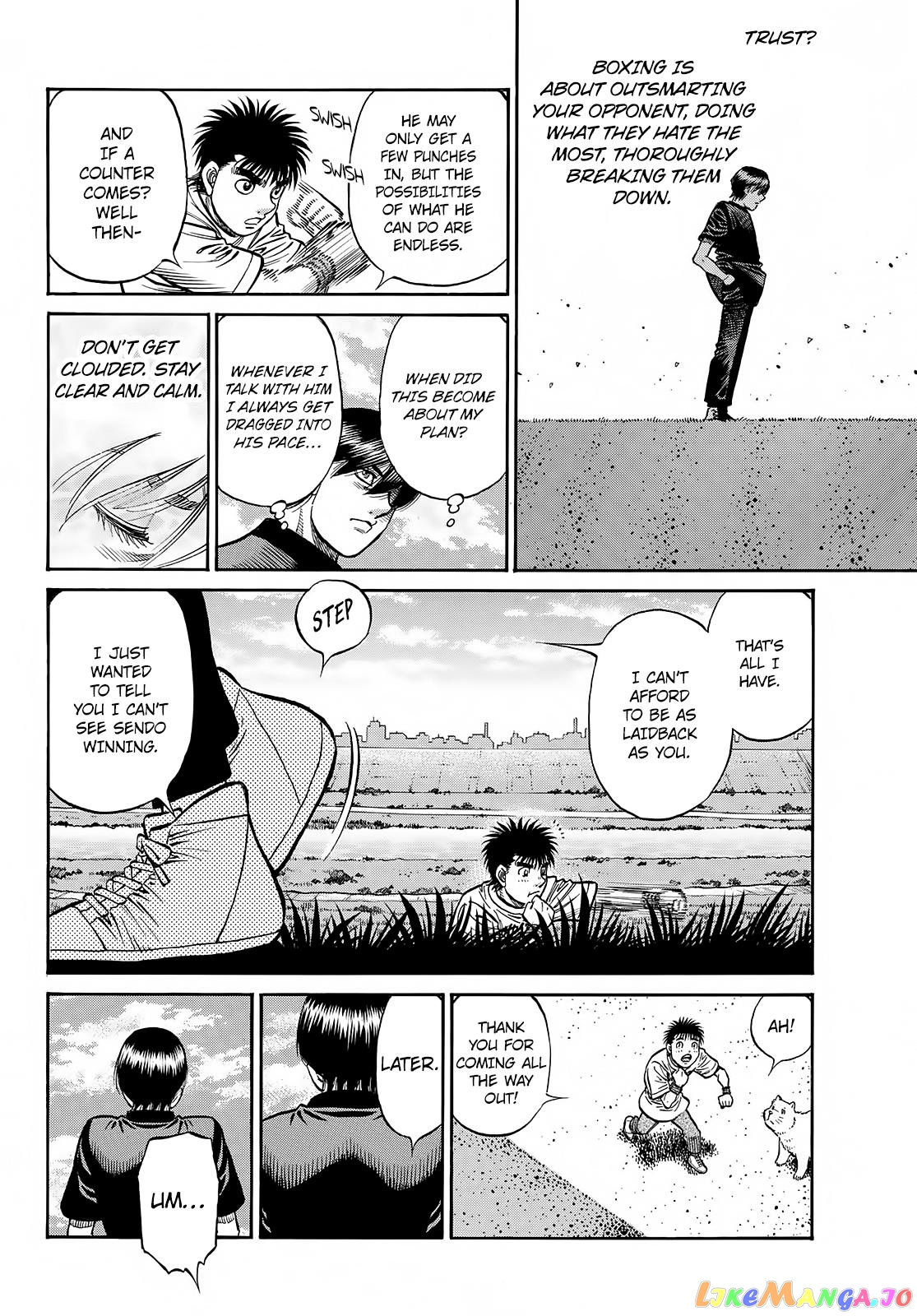 Read Hajime no Ippo En Manga Online