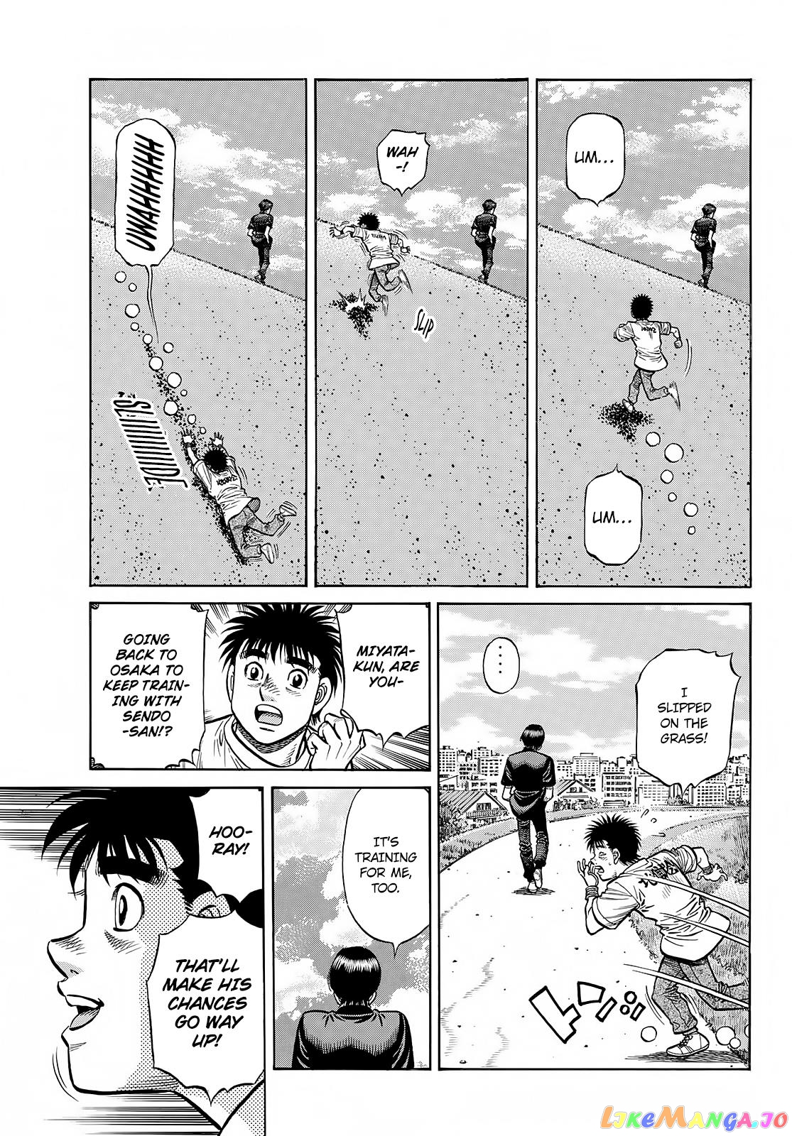 Read Hajime no Ippo En Manga Online