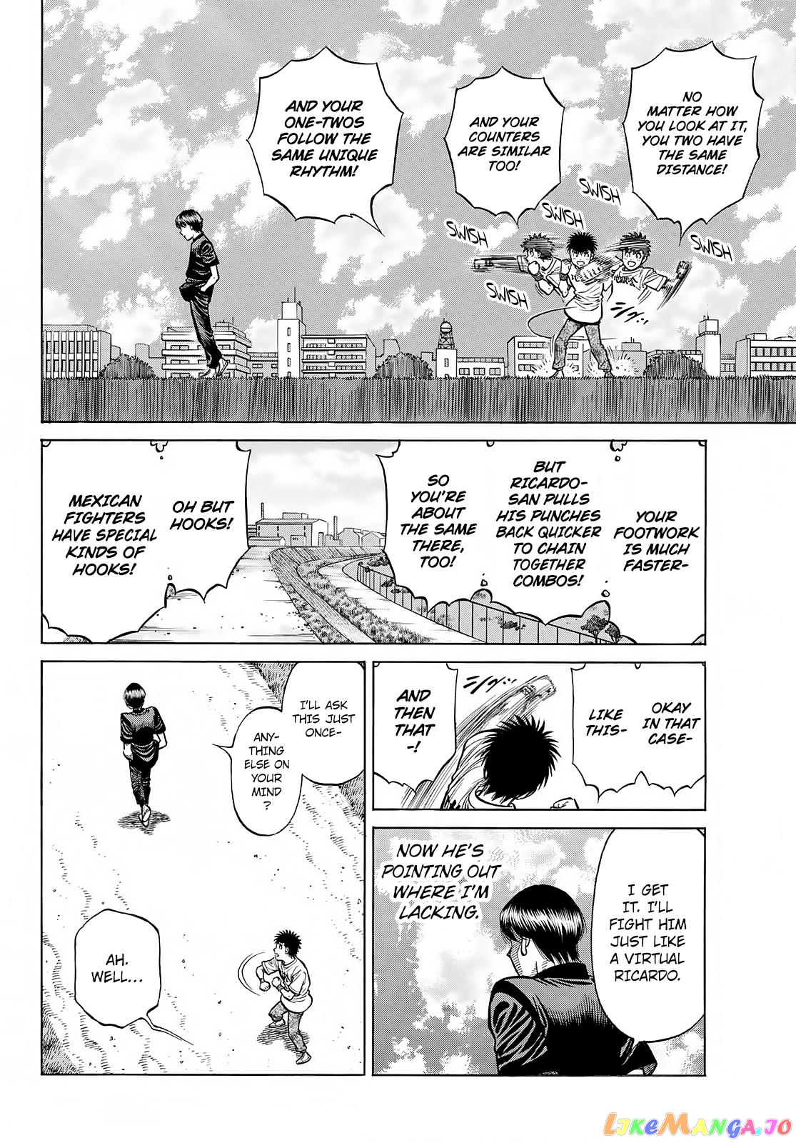 Read Hajime no Ippo En Manga Online