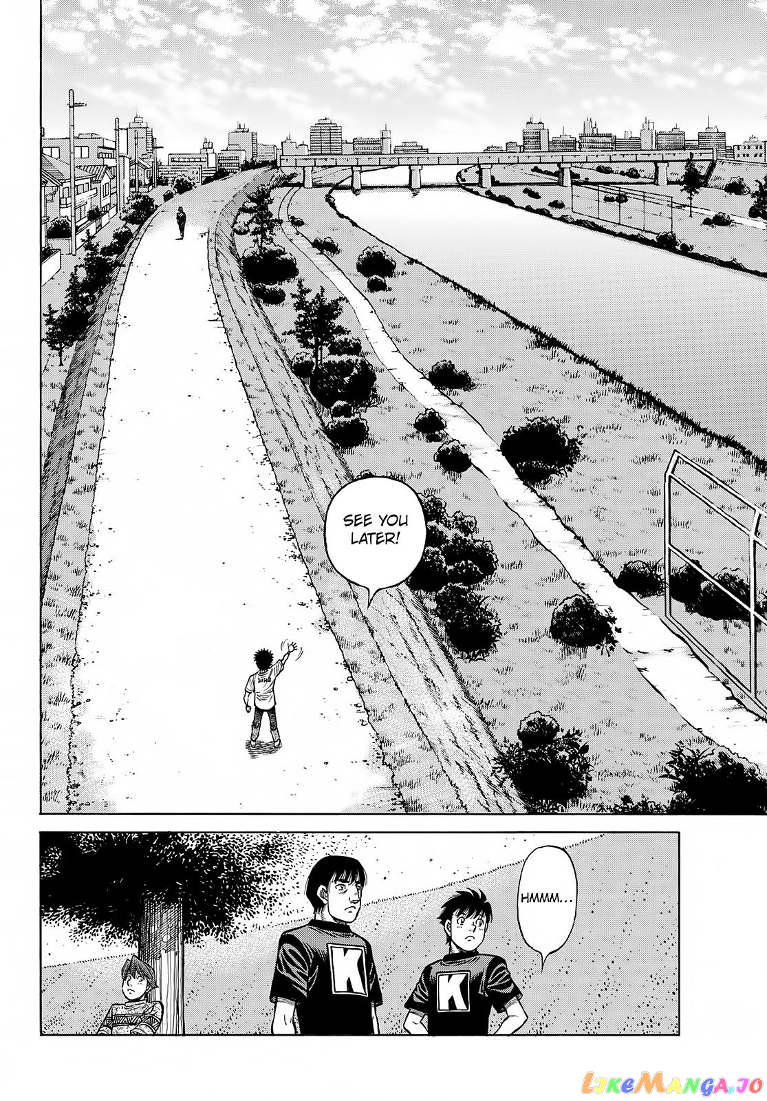 Read Hajime no Ippo En Manga Online