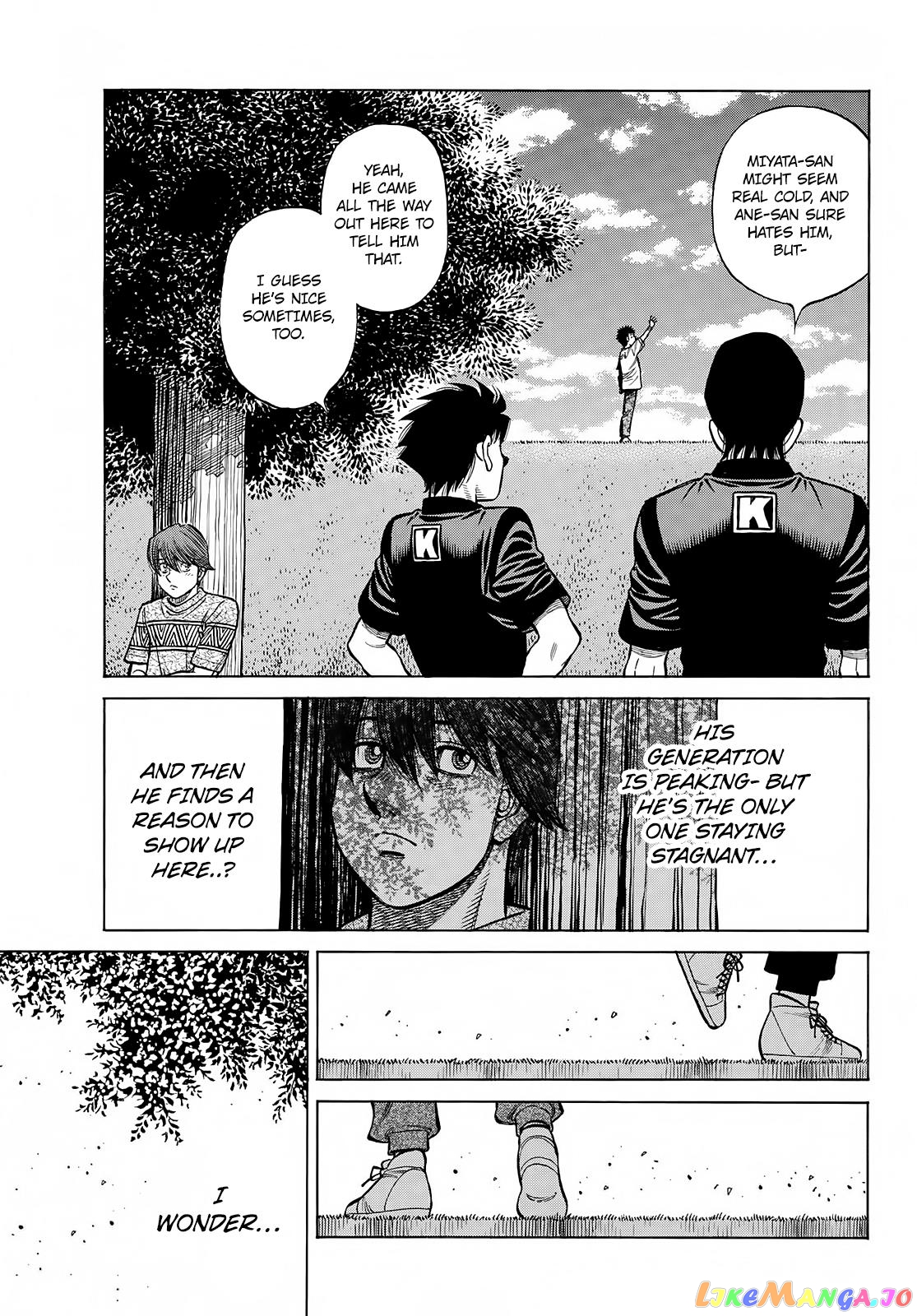 Read Hajime no Ippo En Manga Online