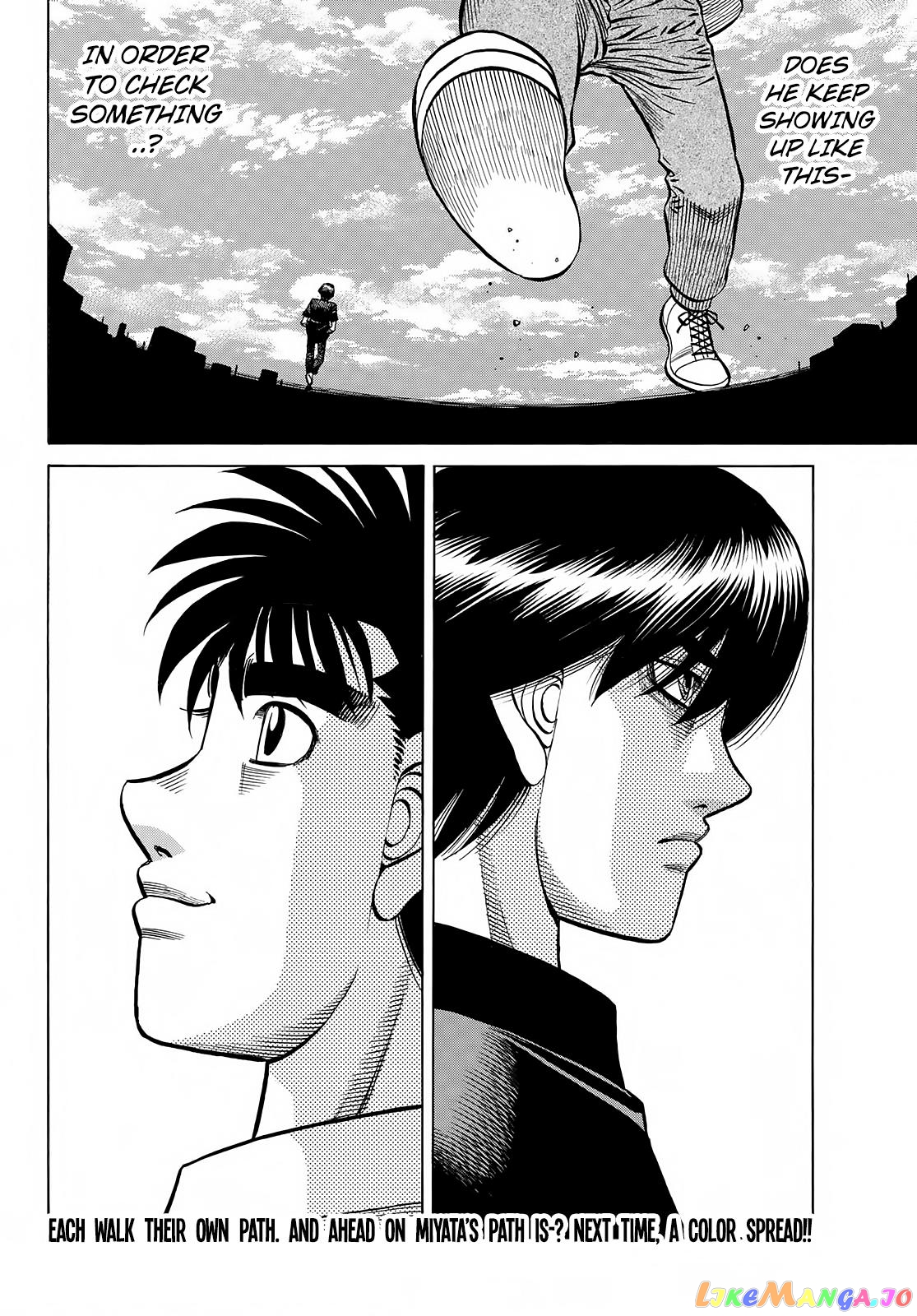 Read Hajime no Ippo En Manga Online