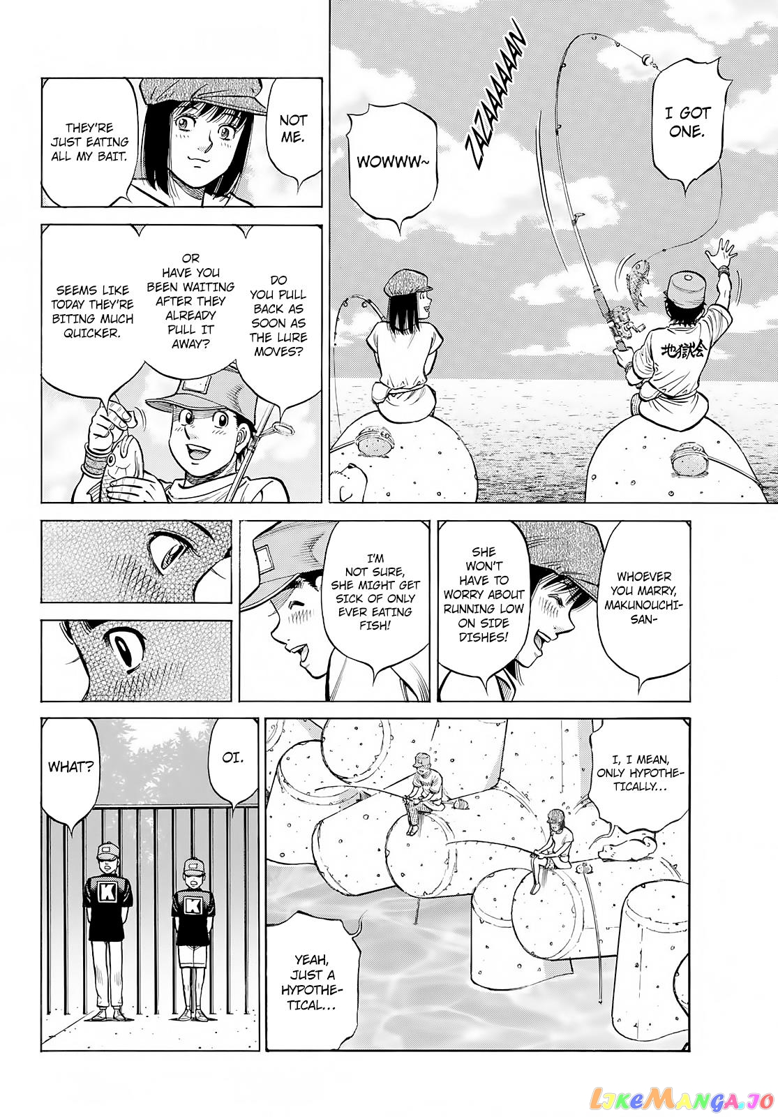 Read Hajime no Ippo En Manga Online