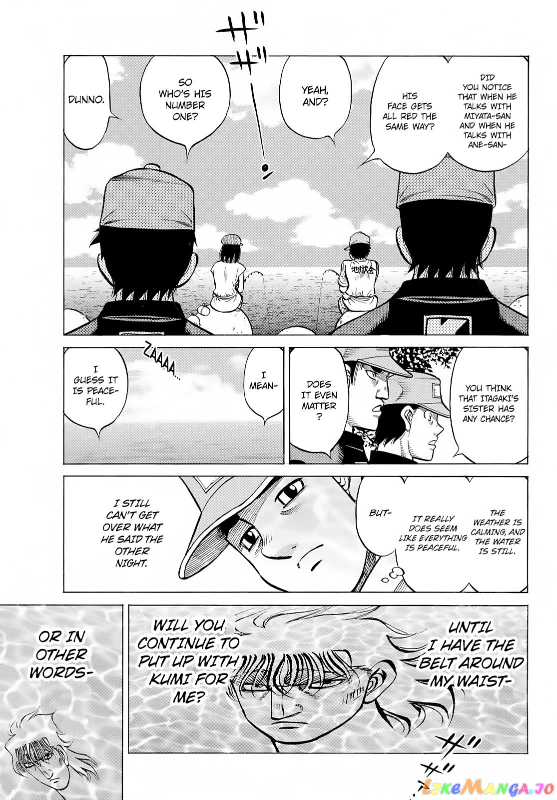 Read Hajime no Ippo En Manga Online