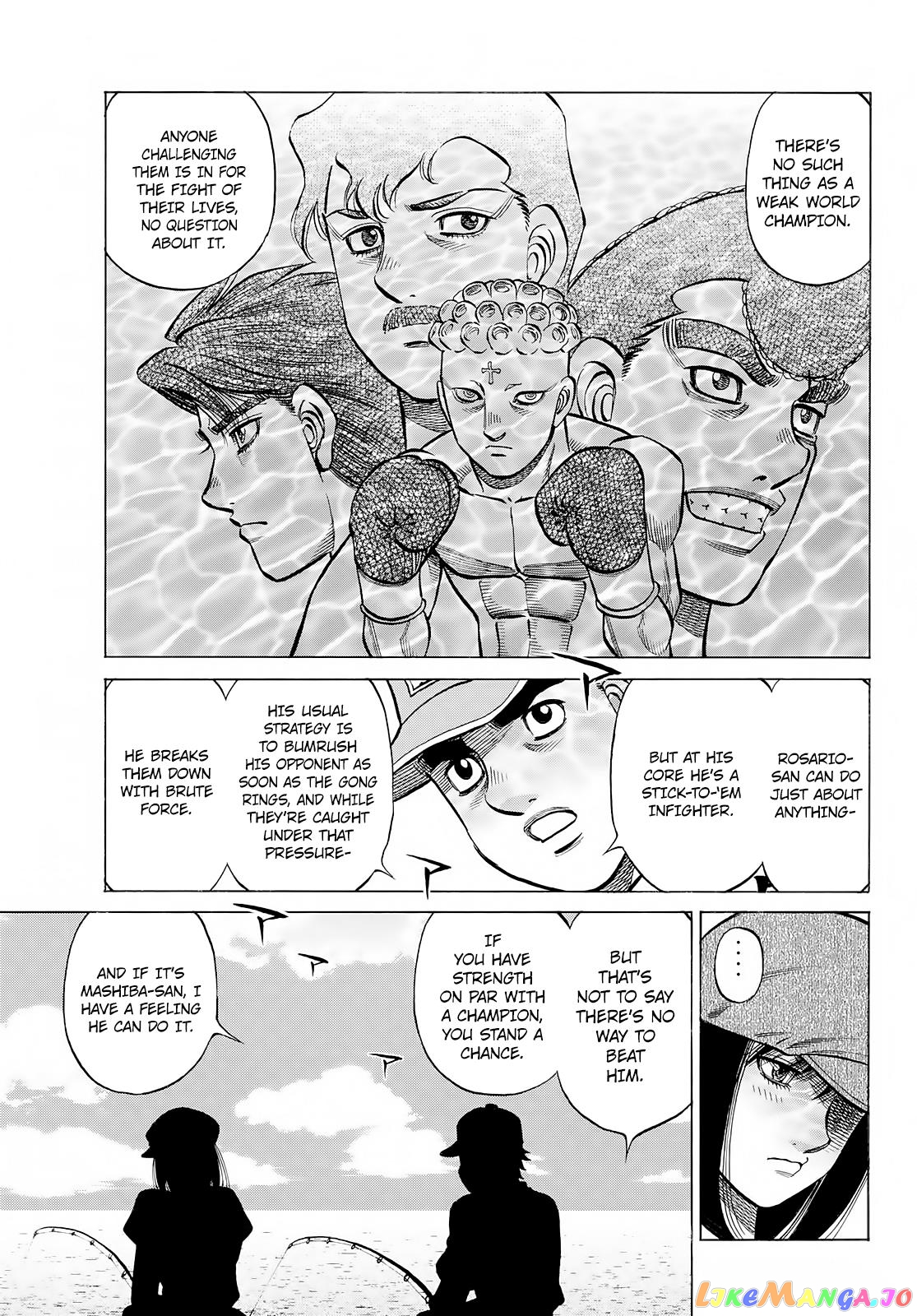 Read Hajime no Ippo En Manga Online