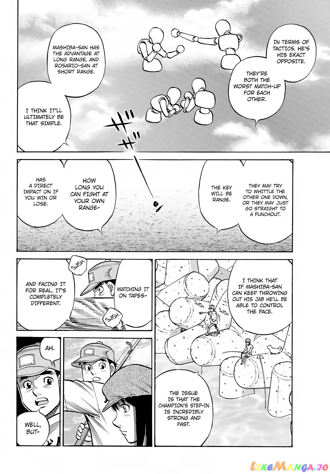 Read Hajime no Ippo En Manga Online