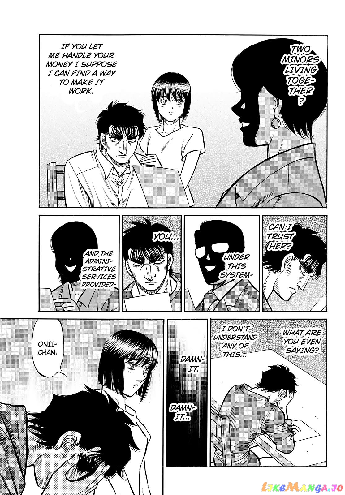 Read Hajime no Ippo En Manga Online