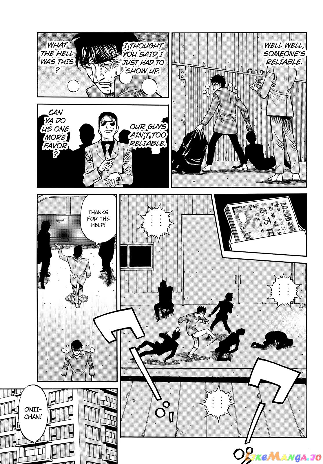 Read Hajime no Ippo En Manga Online