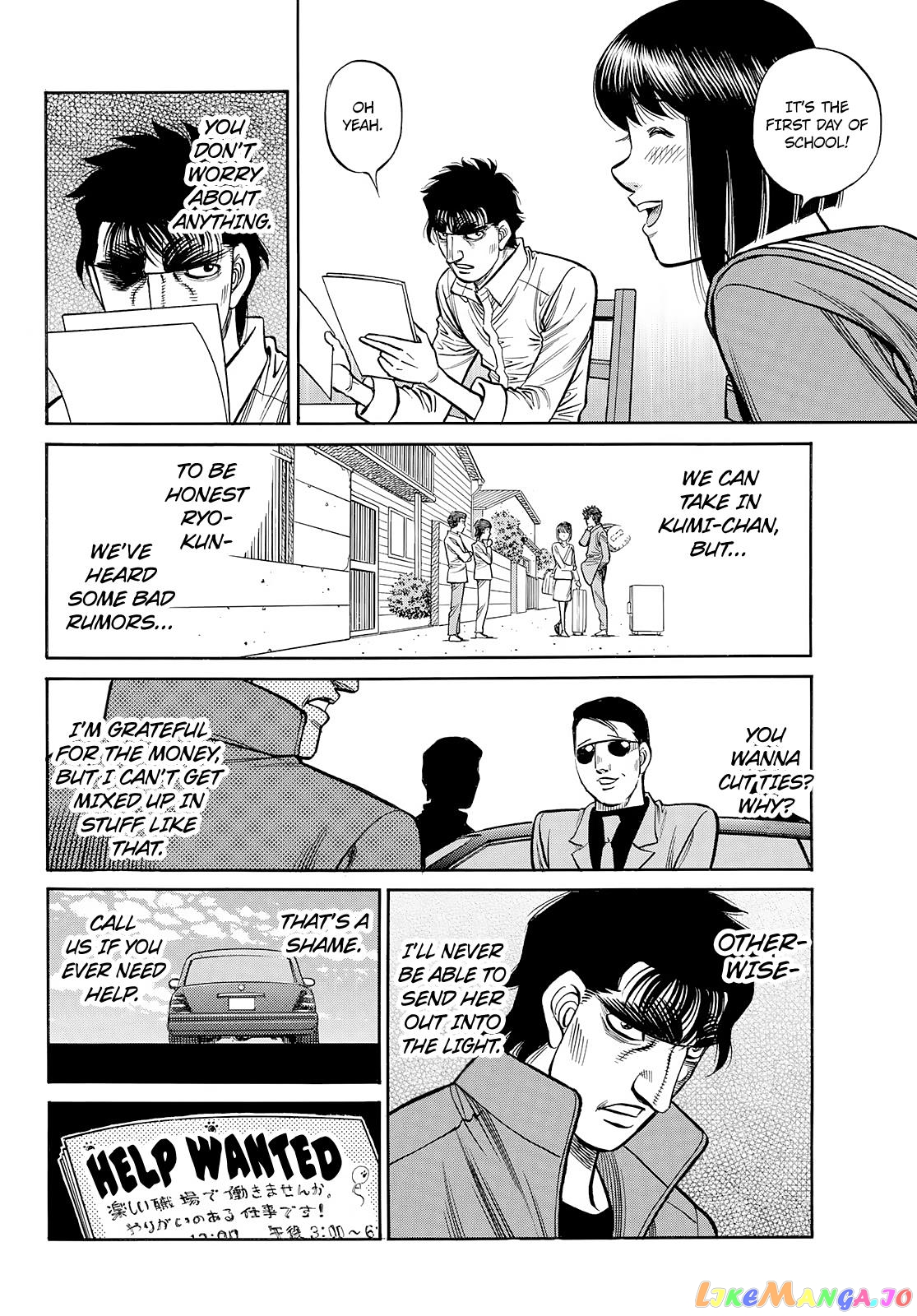 Read Hajime no Ippo En Manga Online