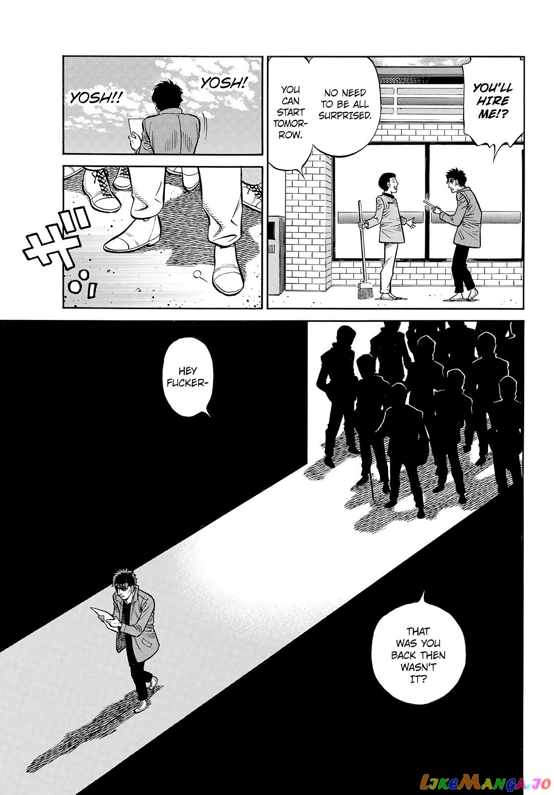 Read Hajime no Ippo En Manga Online
