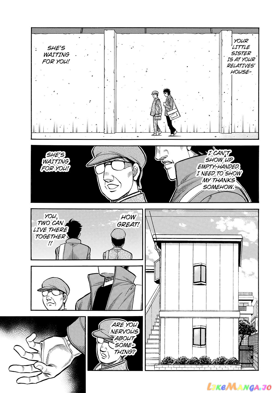 Read Hajime no Ippo En Manga Online