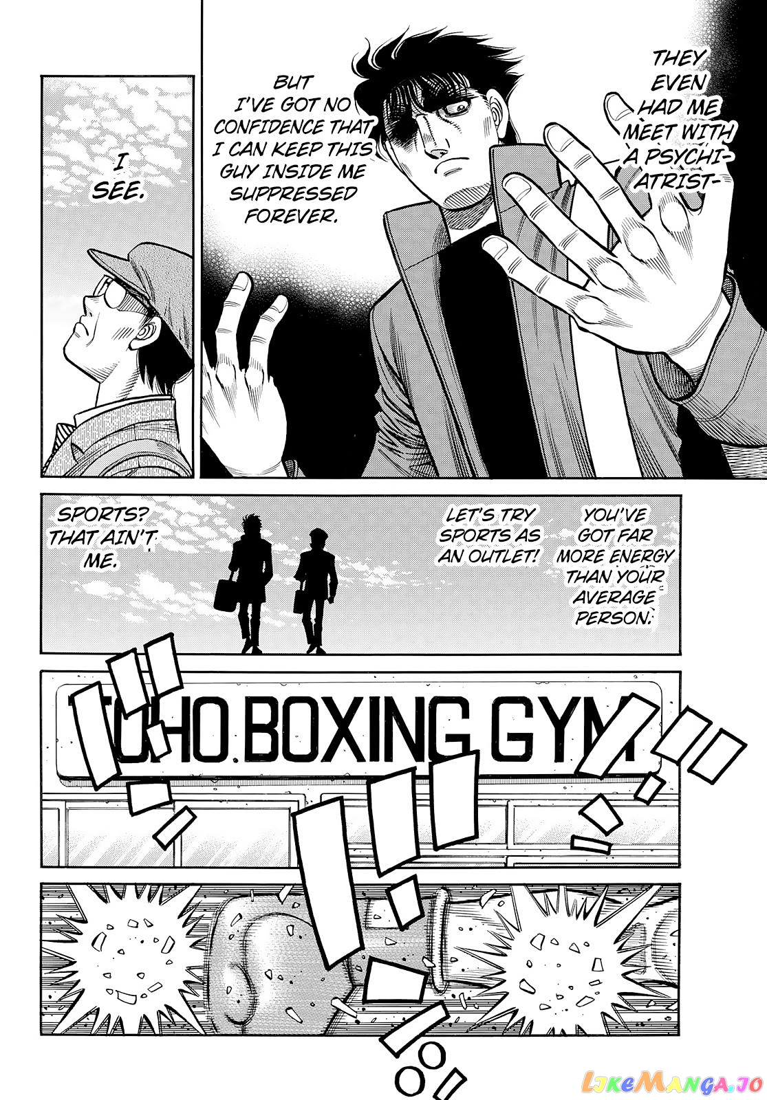Read Hajime no Ippo En Manga Online