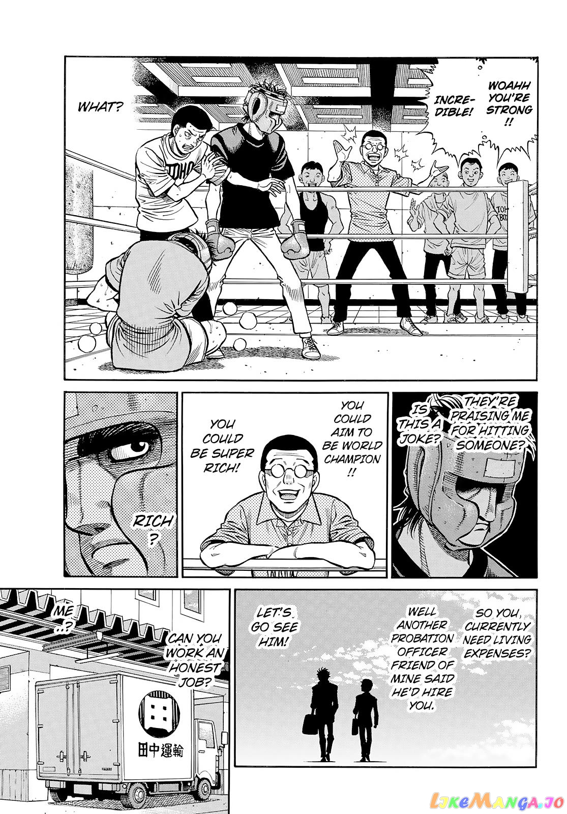 Read Hajime no Ippo En Manga Online