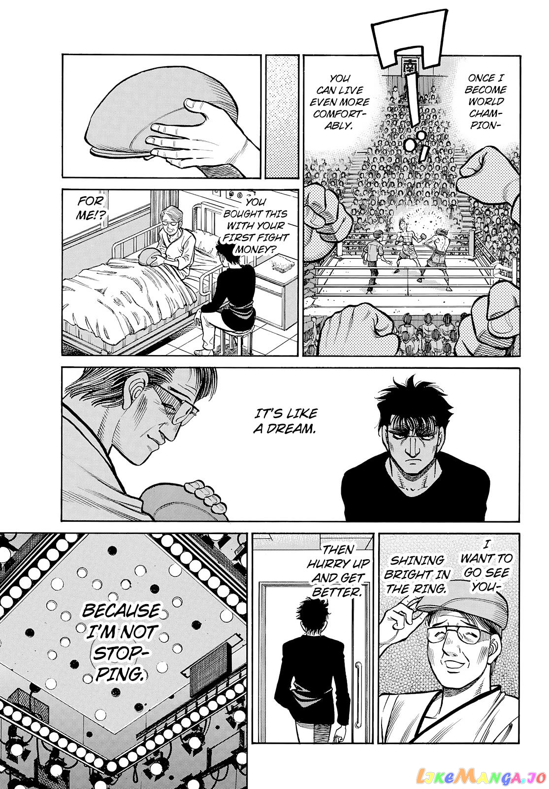 Read Hajime no Ippo En Manga Online