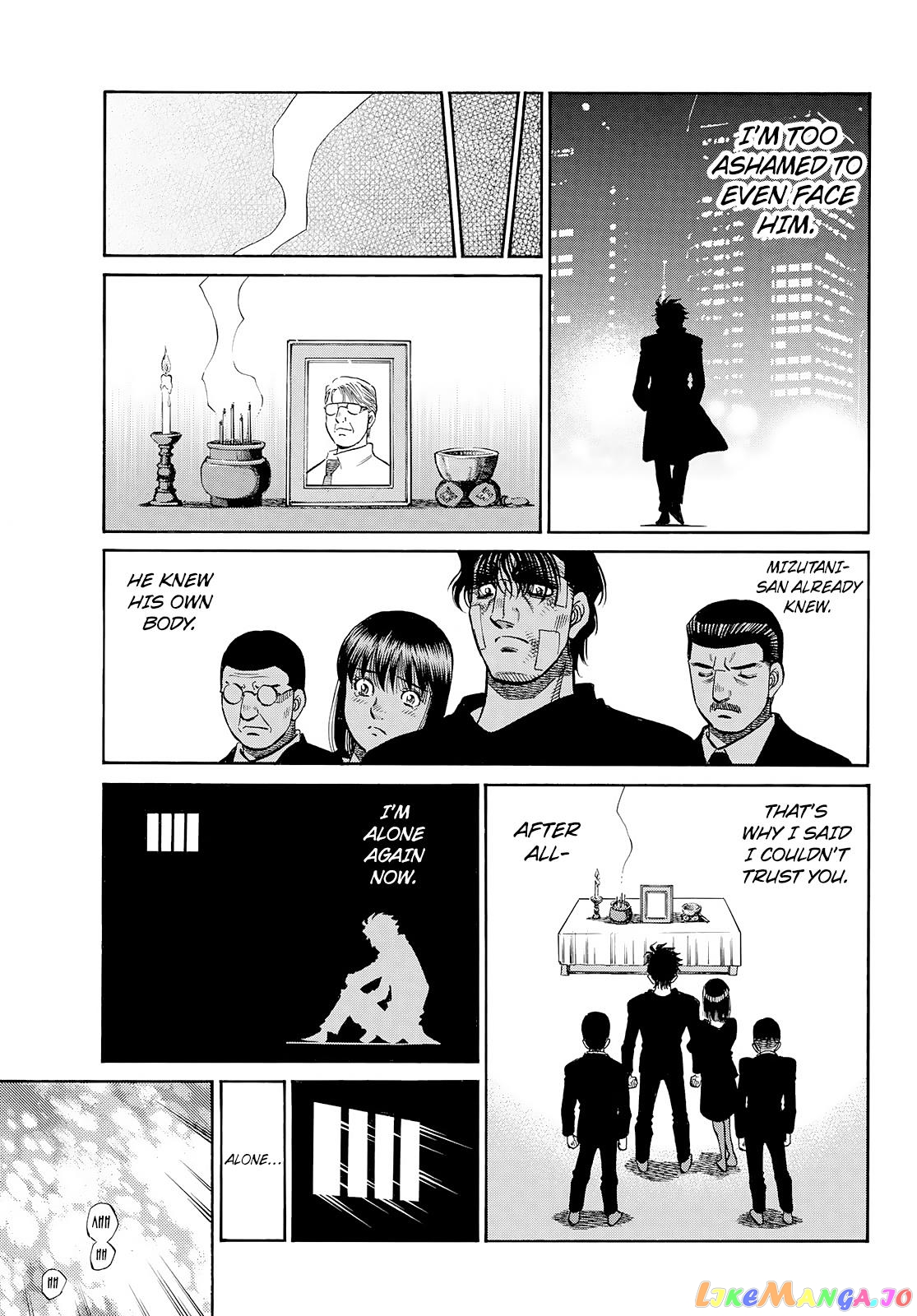 Read Hajime no Ippo En Manga Online