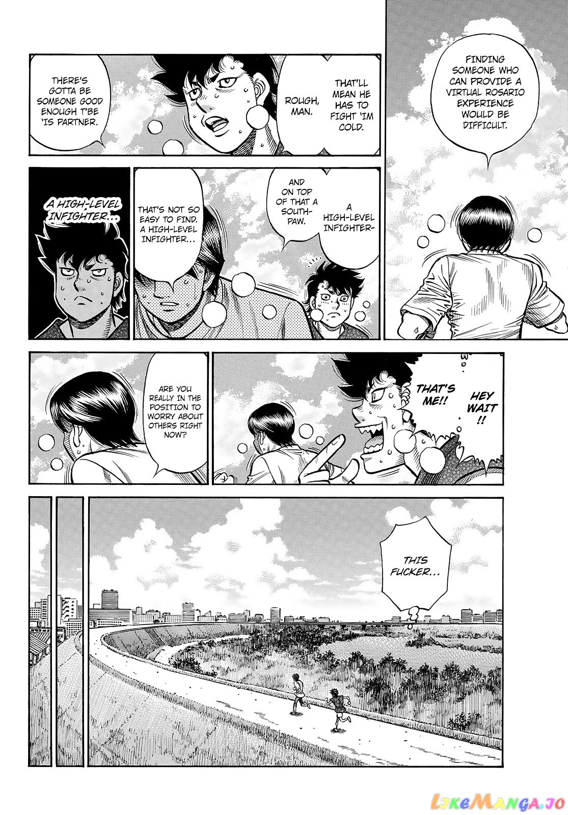 Read Hajime no Ippo En Manga Online